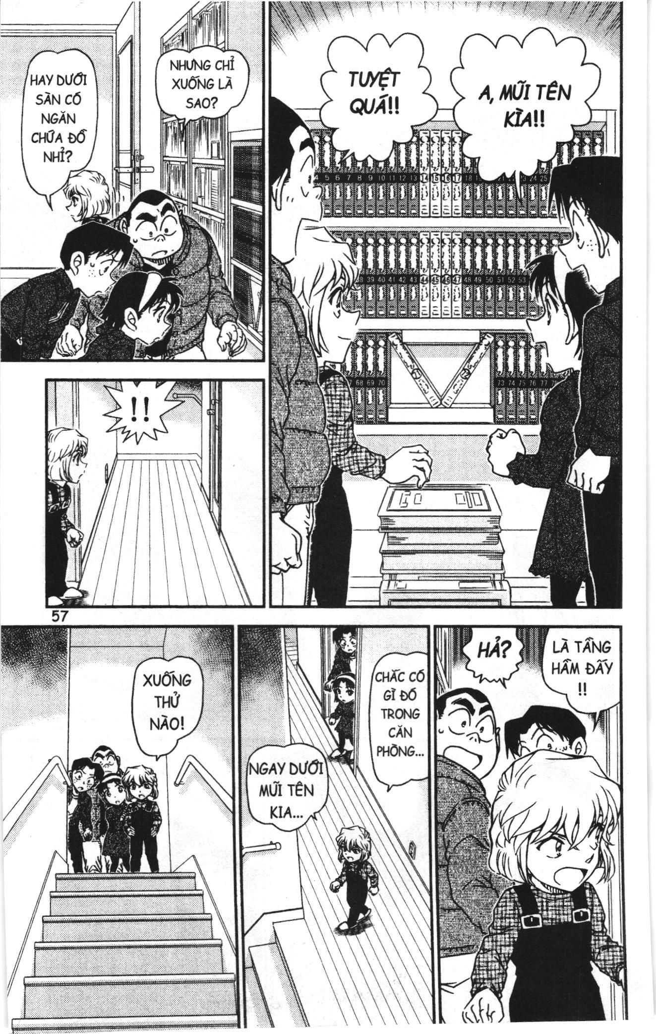 Thám tử lừng danh Conan Loạt truyện tranh Chapter 1046 - Trang 7