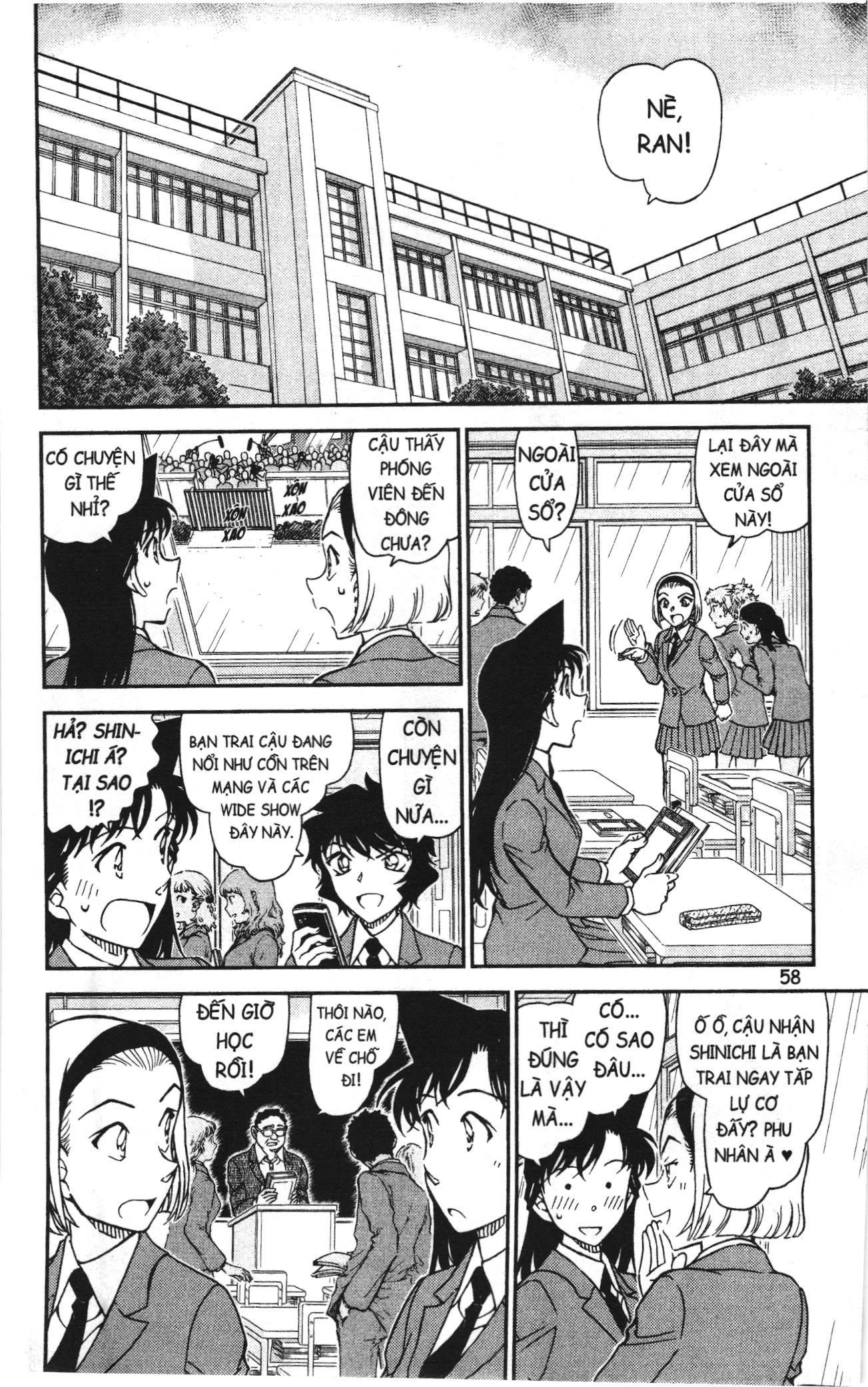 Thám tử lừng danh Conan Loạt truyện tranh Chapter 1046 - Trang 8