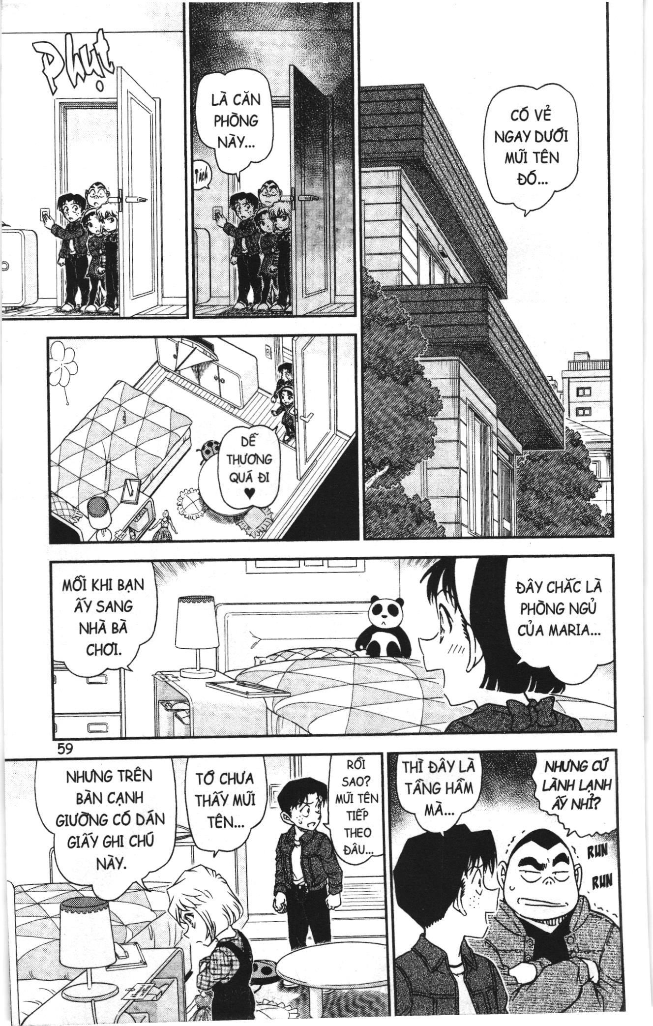 Thám tử lừng danh Conan Loạt truyện tranh Chapter 1046 - Trang 9