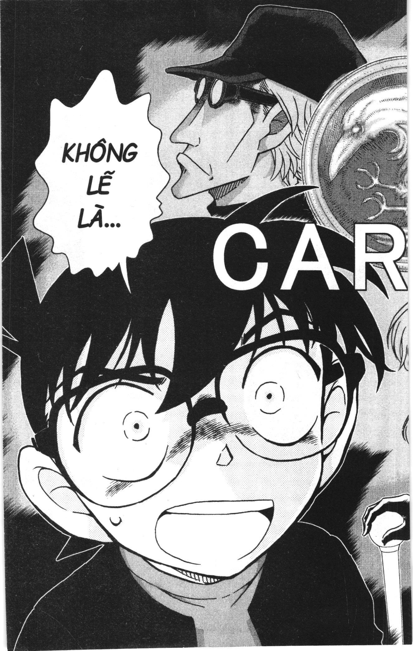 Thám tử lừng danh Conan Loạt truyện tranh Chapter 1047 - Trang 17