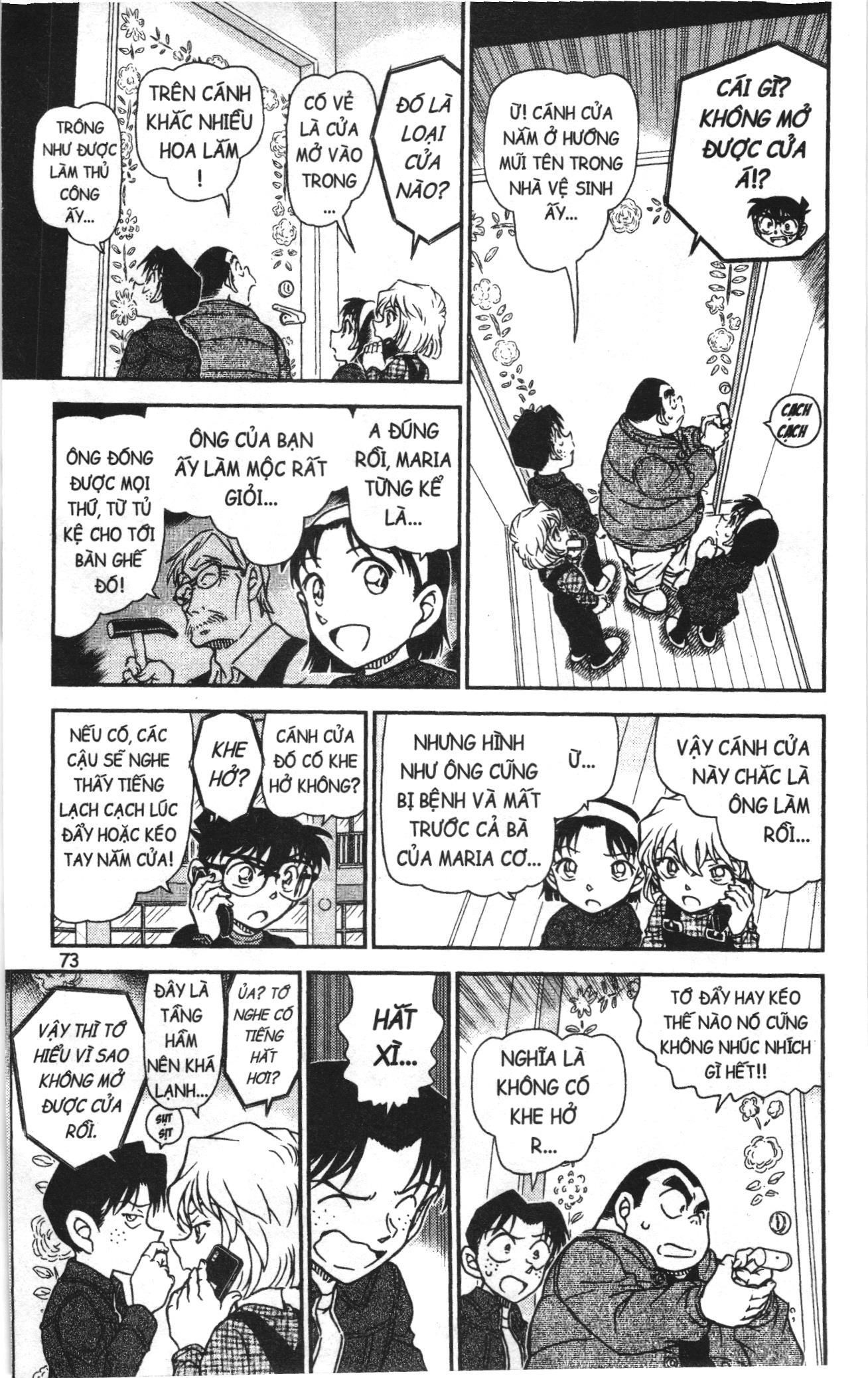 Thám tử lừng danh Conan Loạt truyện tranh Chapter 1047 - Trang 7