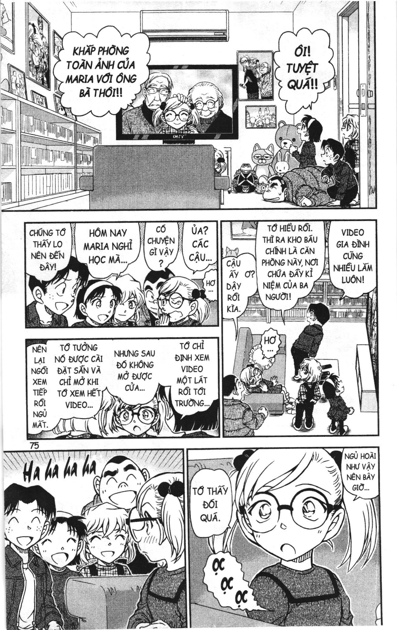 Thám tử lừng danh Conan Loạt truyện tranh Chapter 1047 - Trang 9