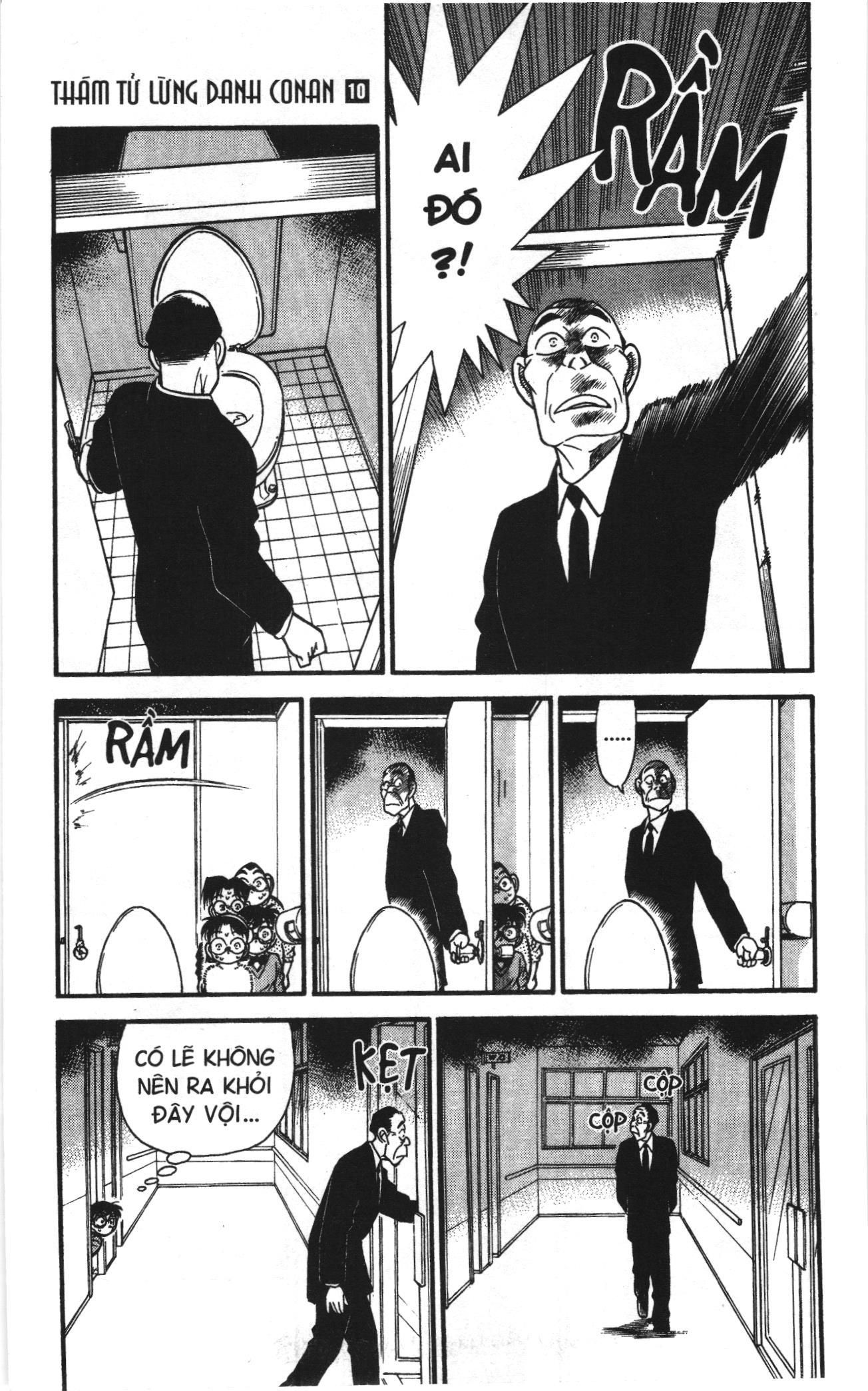 Thám tử lừng danh Conan Loạt truyện tranh Chapter 105 - Trang 5