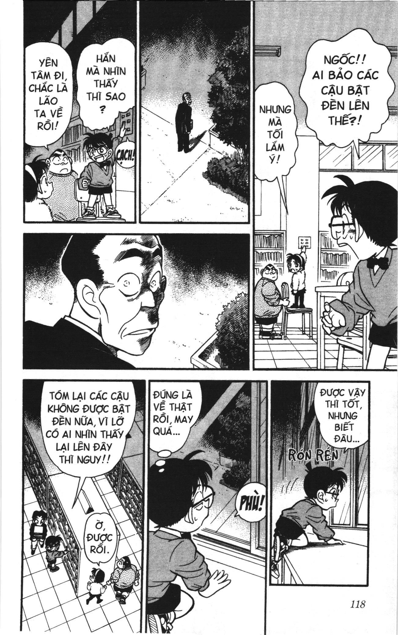 Thám tử lừng danh Conan Loạt truyện tranh Chapter 105 - Trang 8