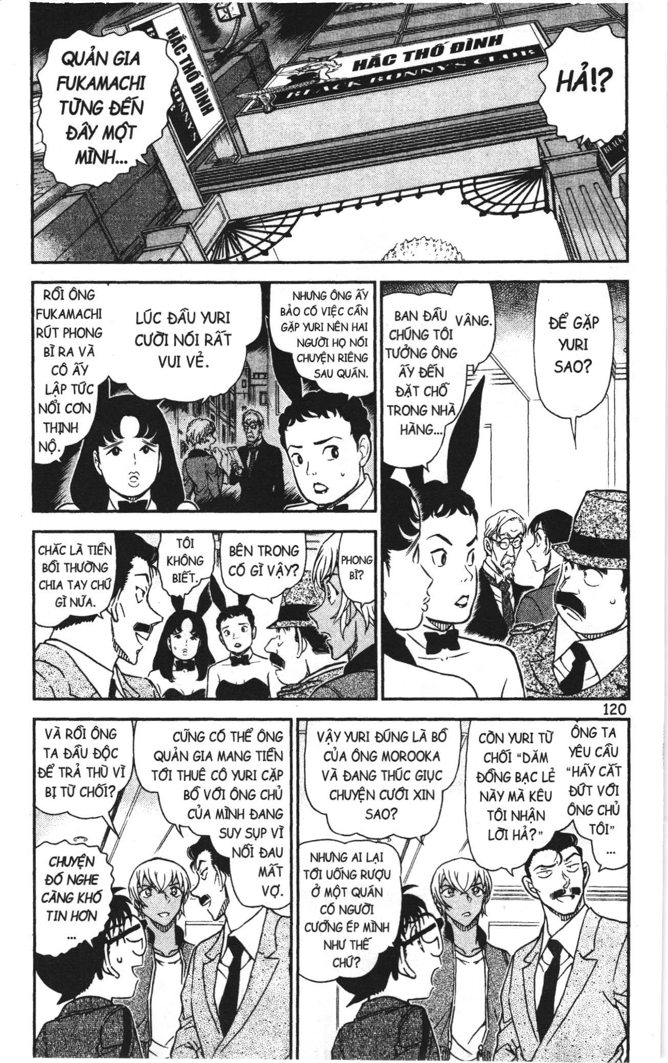 Thám tử lừng danh Conan Loạt truyện tranh Chapter 1050 - Trang 4