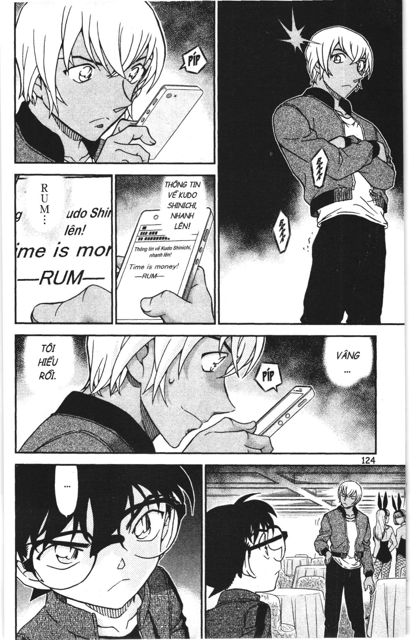 Thám tử lừng danh Conan Loạt truyện tranh Chapter 1050 - Trang 8