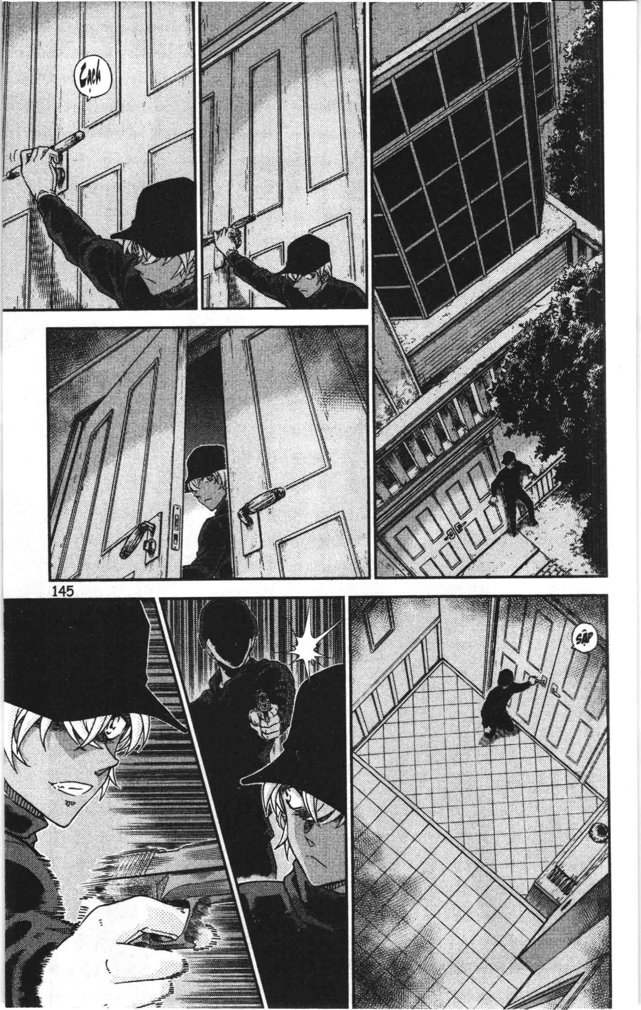 Thám tử lừng danh Conan Loạt truyện tranh Chapter 1051 - Trang 13