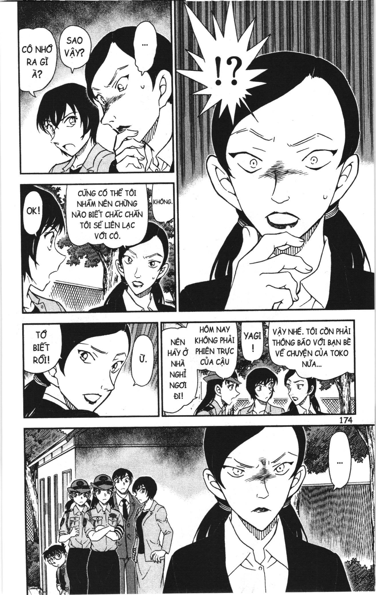 Thám tử lừng danh Conan Loạt truyện tranh Chapter 1053 - Trang 10