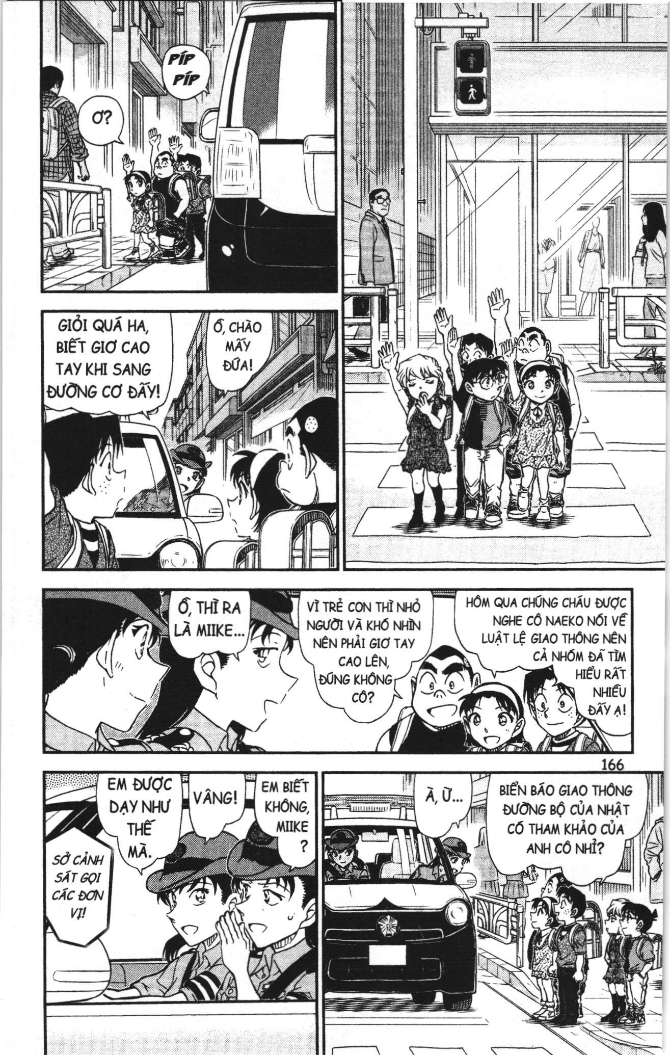 Thám tử lừng danh Conan Loạt truyện tranh Chapter 1053 - Trang 2