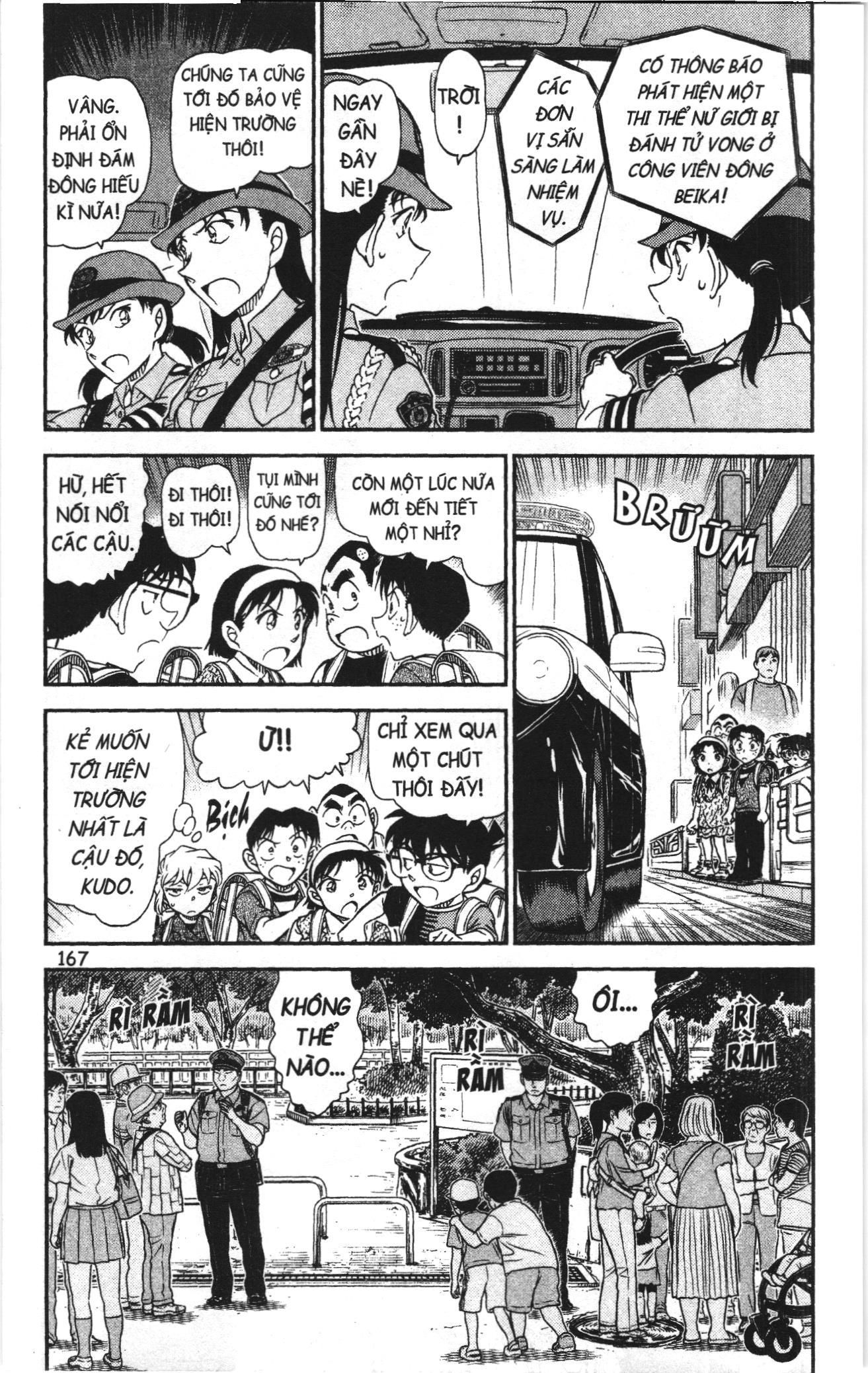 Thám tử lừng danh Conan Loạt truyện tranh Chapter 1053 - Trang 3