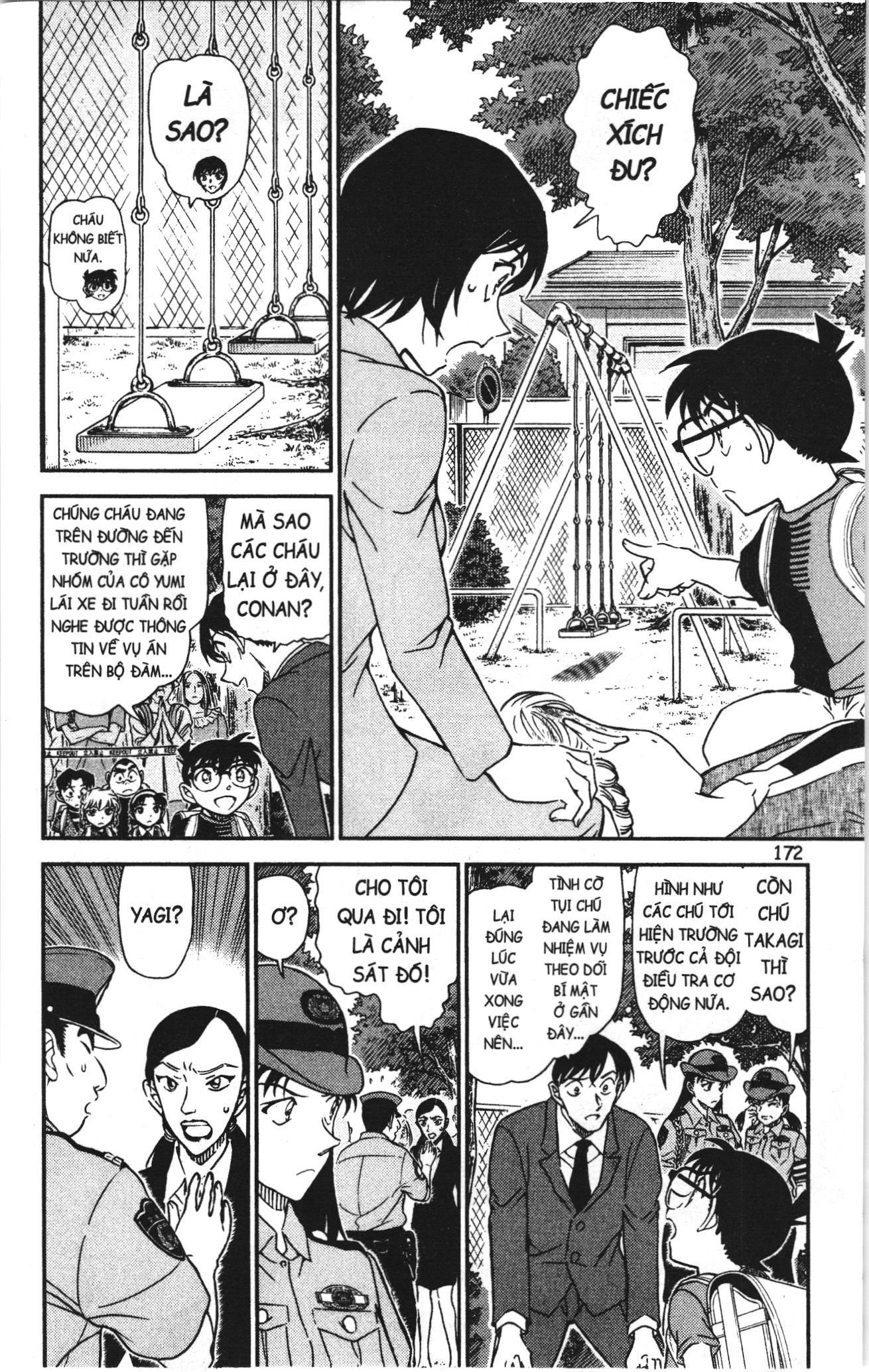 Thám tử lừng danh Conan Loạt truyện tranh Chapter 1053 - Trang 8