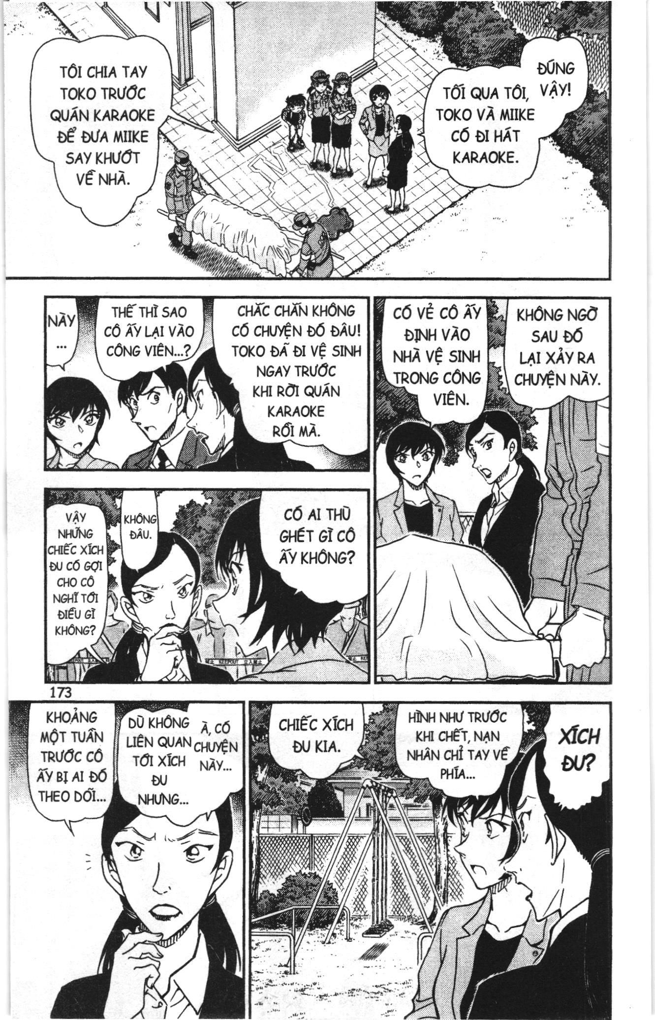 Thám tử lừng danh Conan Loạt truyện tranh Chapter 1053 - Trang 9
