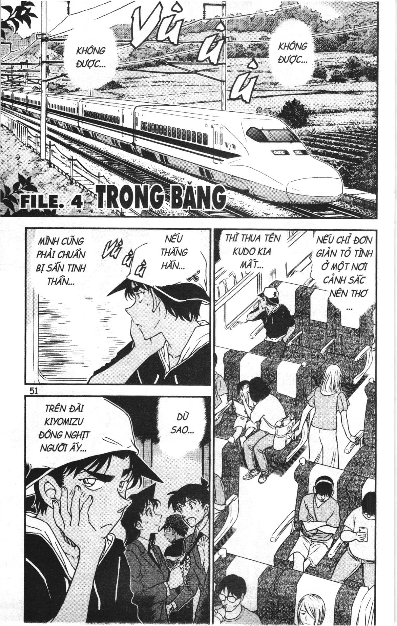 Thám tử lừng danh Conan Loạt truyện tranh Chapter 1056 - Trang 17