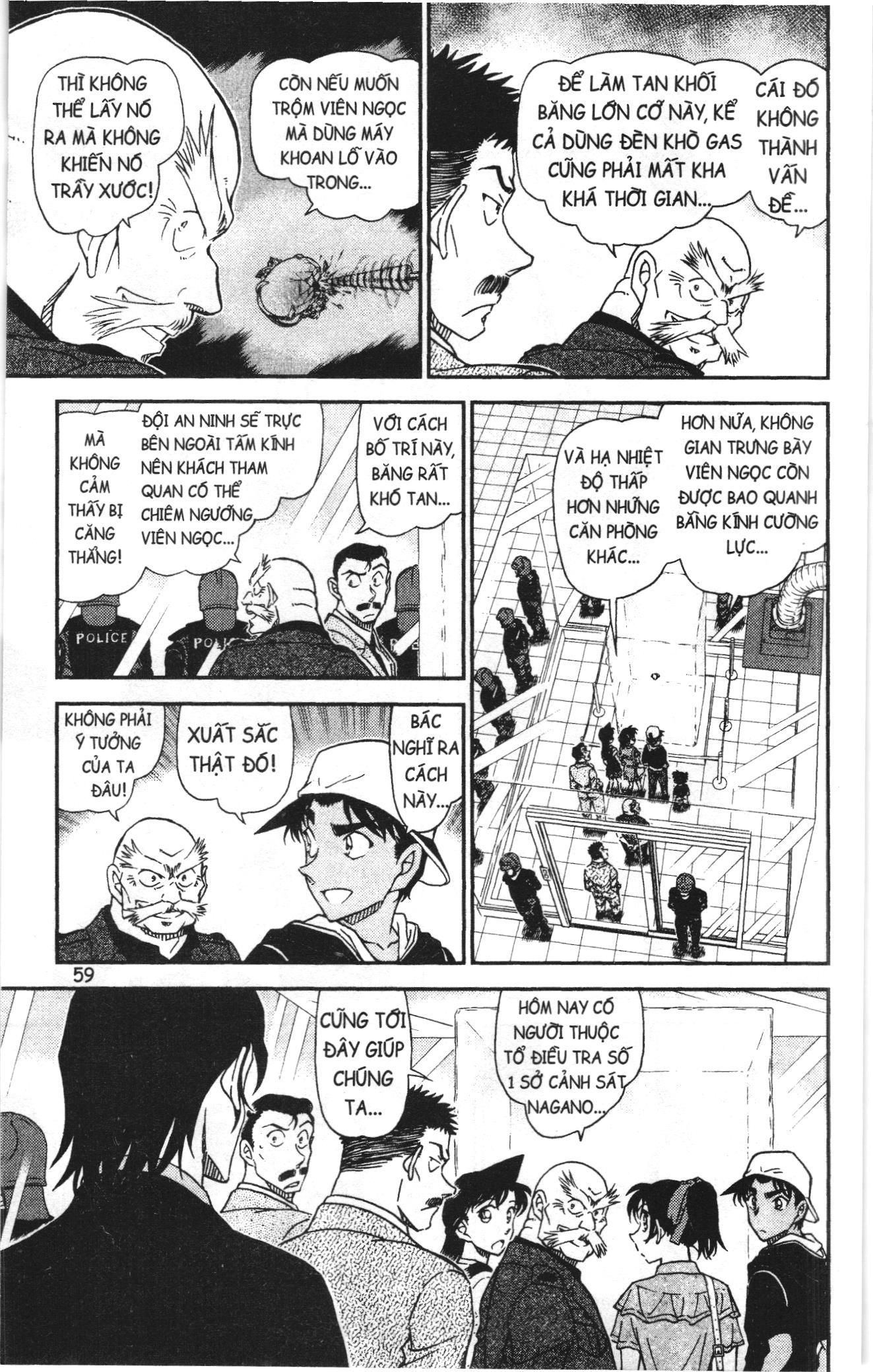 Thám tử lừng danh Conan Loạt truyện tranh Chapter 1057 - Trang 8