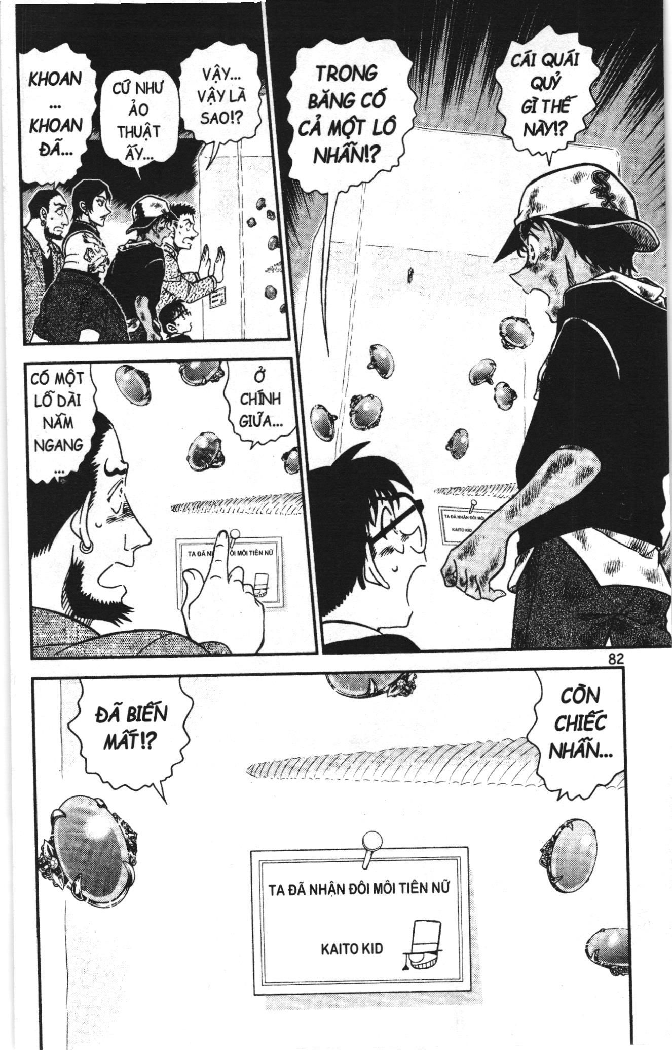 Thám tử lừng danh Conan Loạt truyện tranh Chapter 1058 - Trang 16