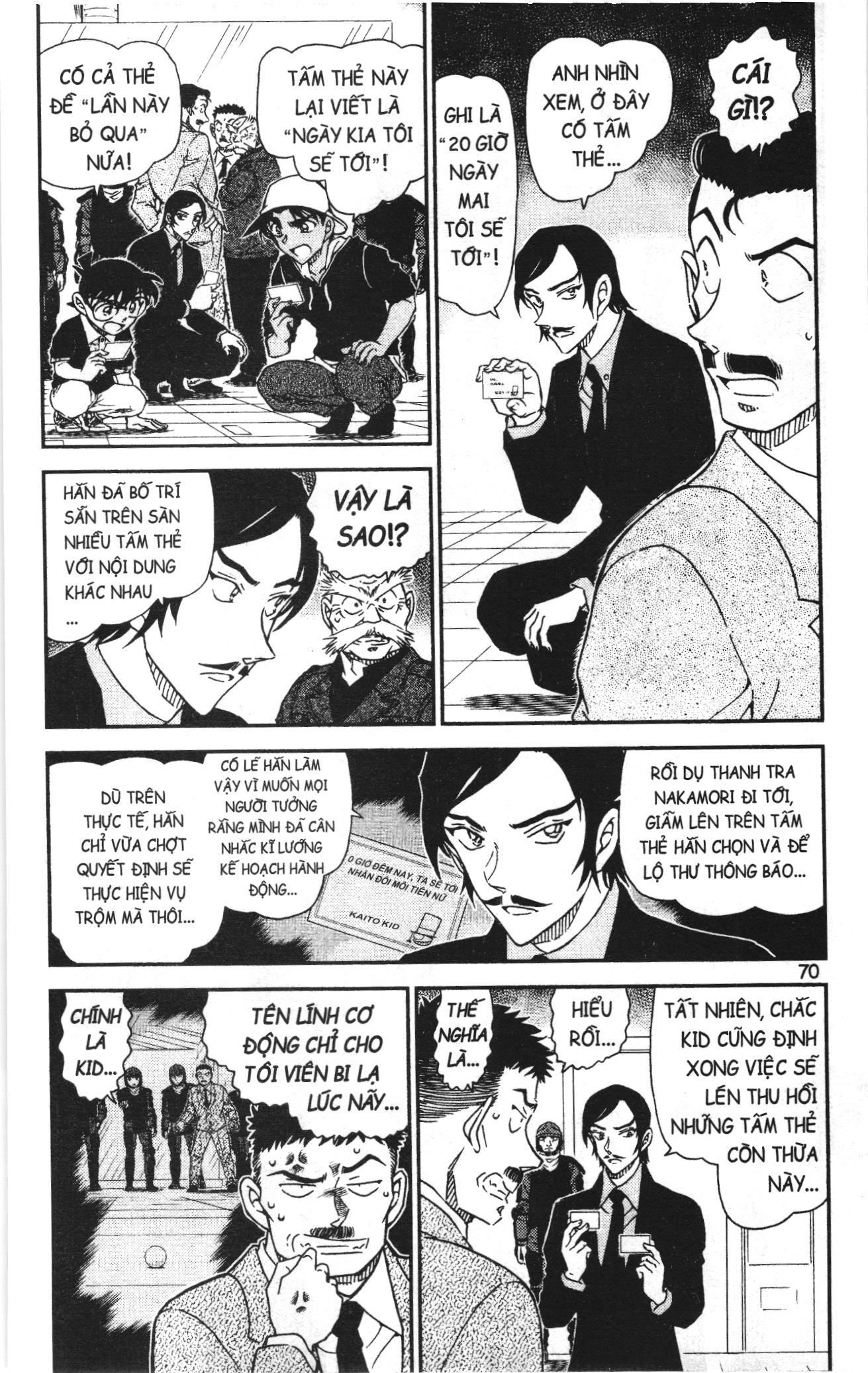 Thám tử lừng danh Conan Loạt truyện tranh Chapter 1058 - Trang 4
