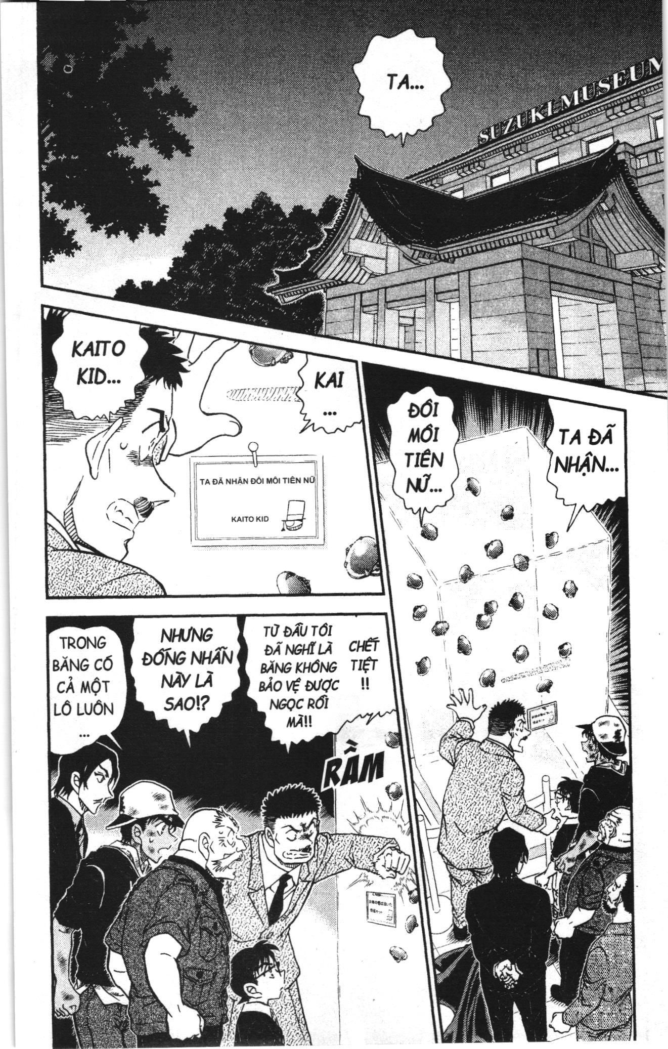 Thám tử lừng danh Conan Loạt truyện tranh Chapter 1059 - Trang 2