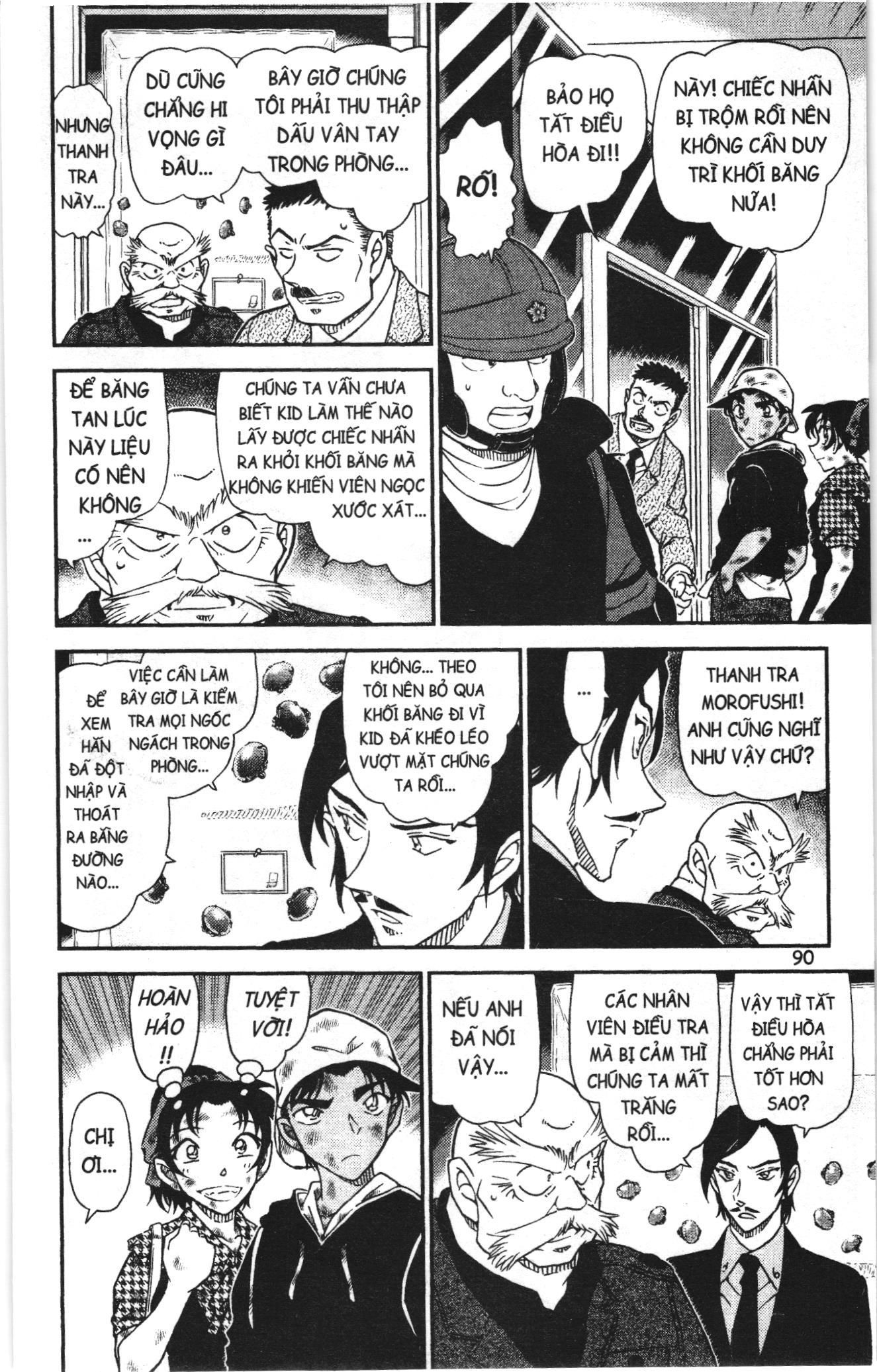 Thám tử lừng danh Conan Loạt truyện tranh Chapter 1059 - Trang 8
