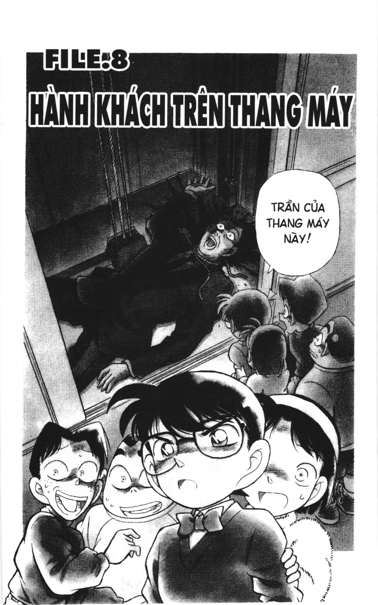 Thám tử lừng danh Conan Loạt truyện tranh Chapter 106 - Trang 1