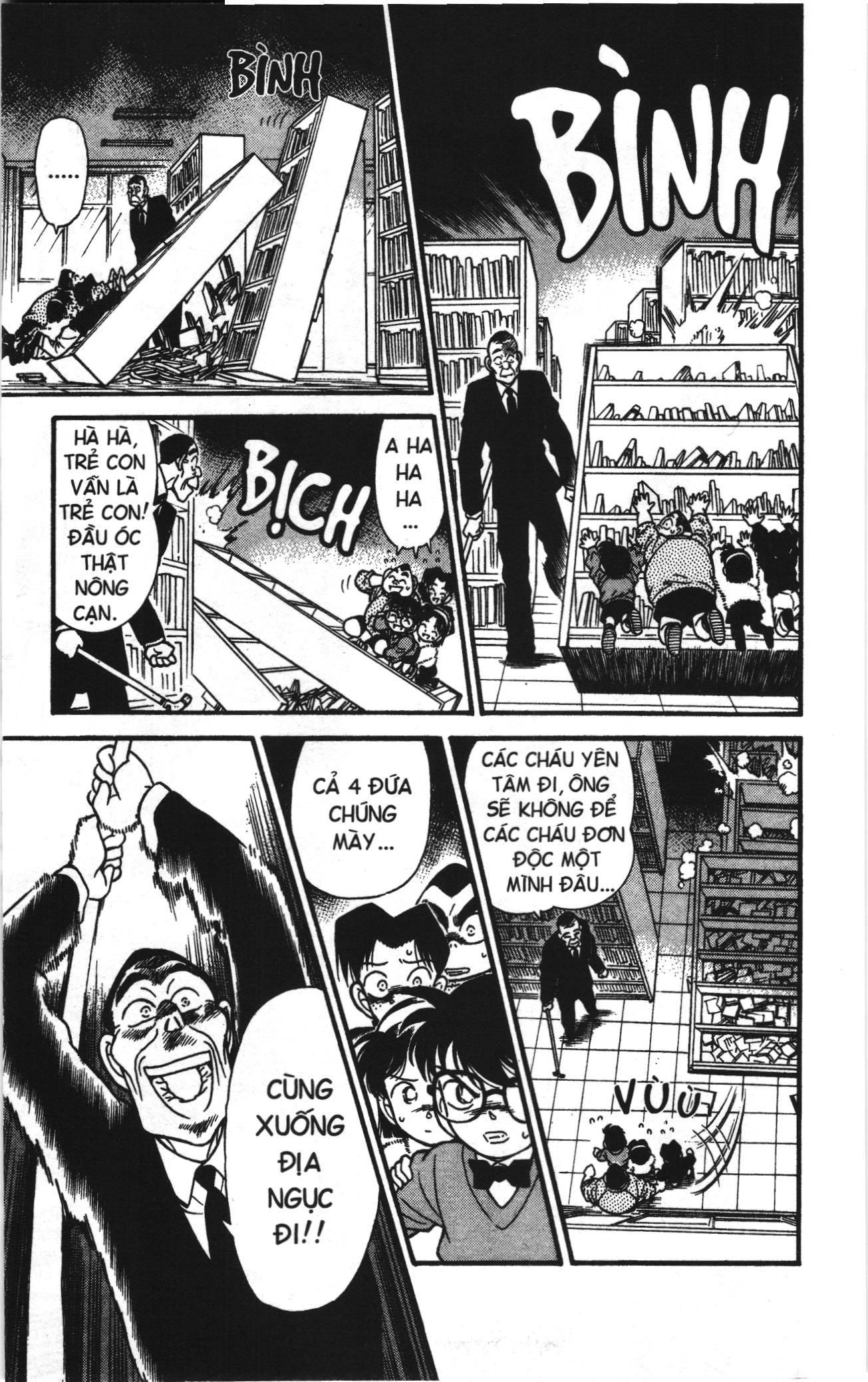 Thám tử lừng danh Conan Loạt truyện tranh Chapter 106 - Trang 11