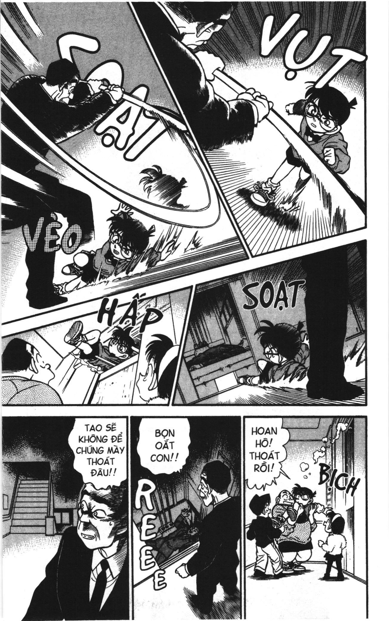 Thám tử lừng danh Conan Loạt truyện tranh Chapter 106 - Trang 7