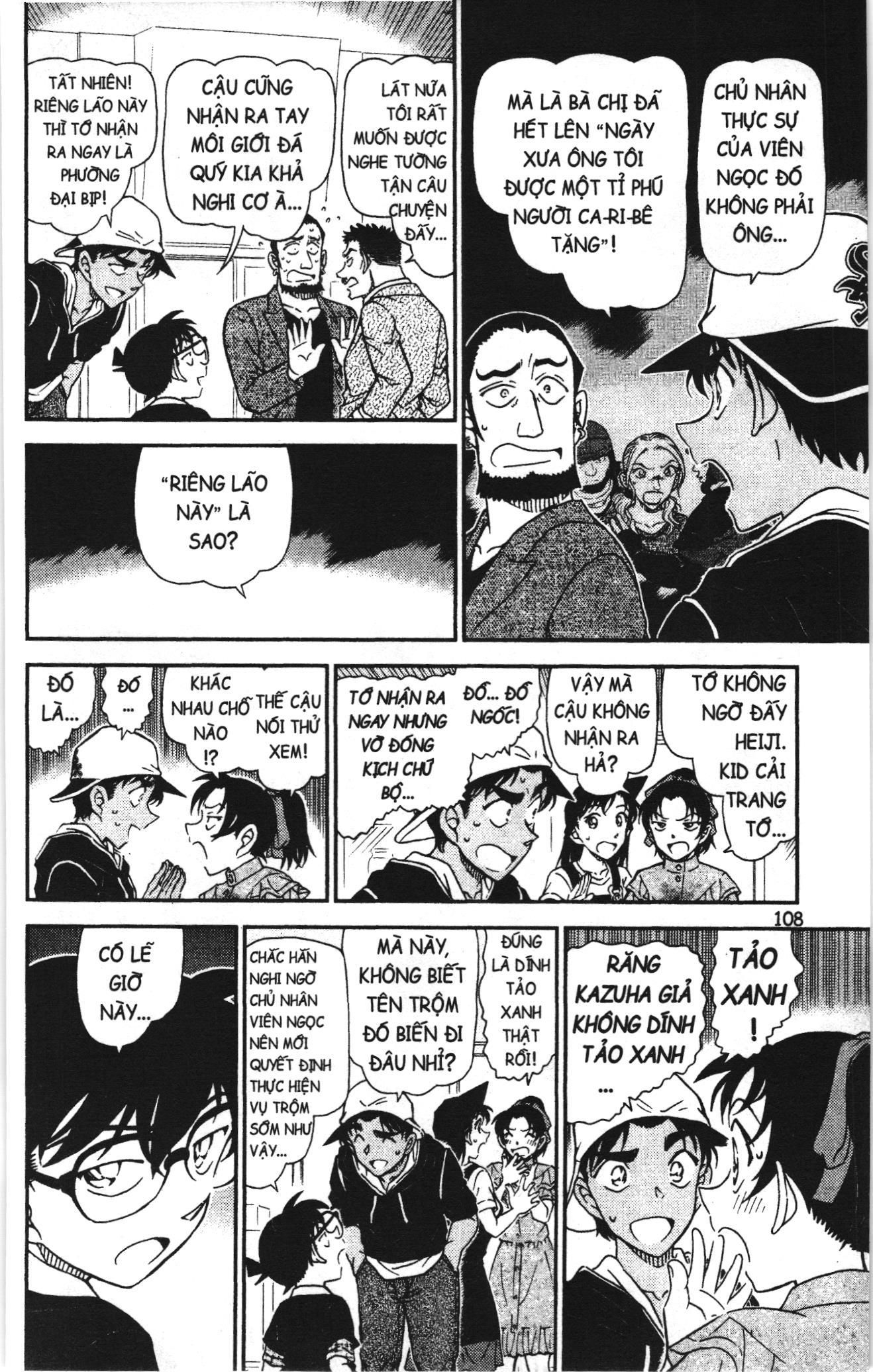 Thám tử lừng danh Conan Loạt truyện tranh Chapter 1060 - Trang 10