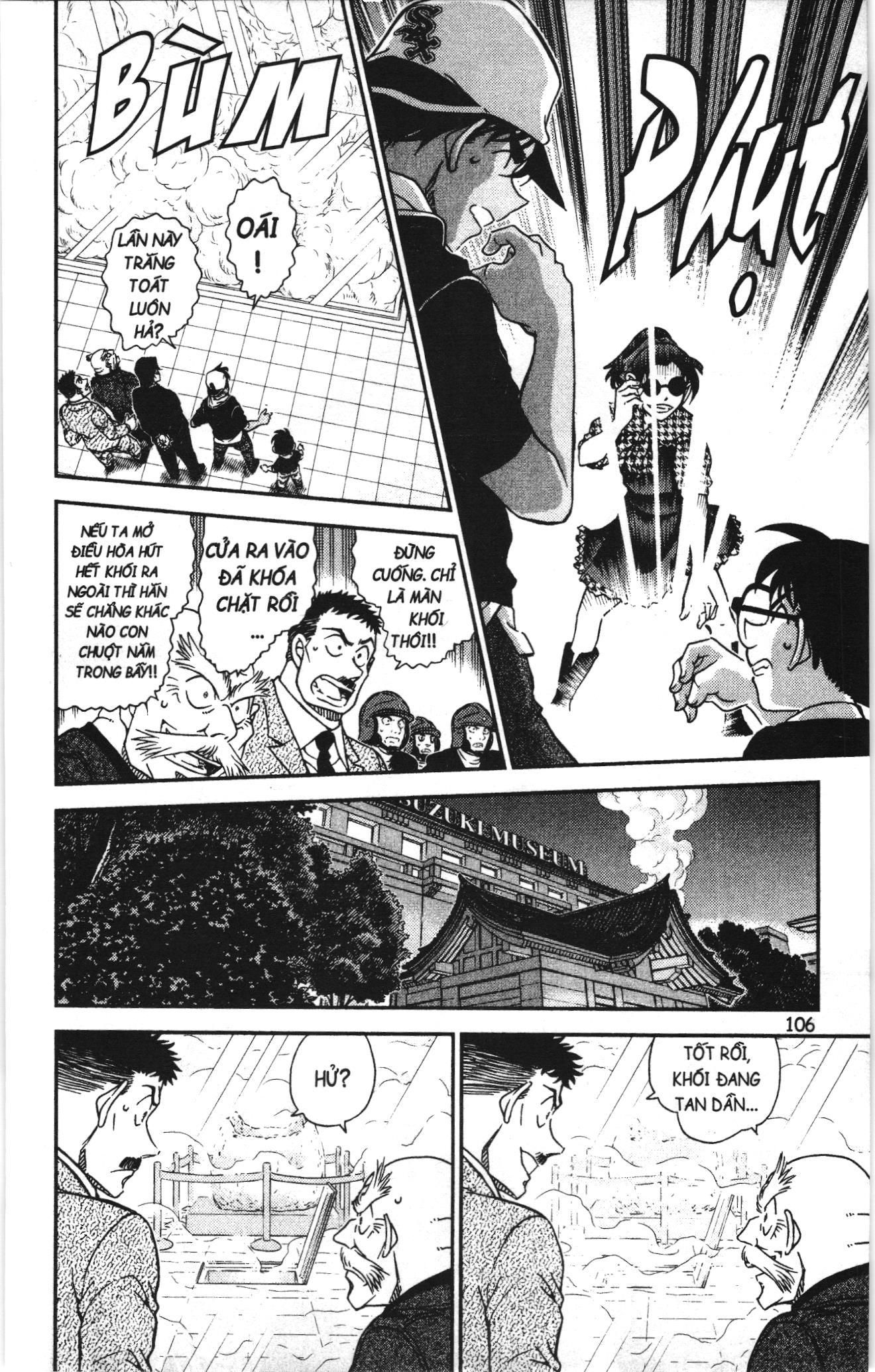 Thám tử lừng danh Conan Loạt truyện tranh Chapter 1060 - Trang 8