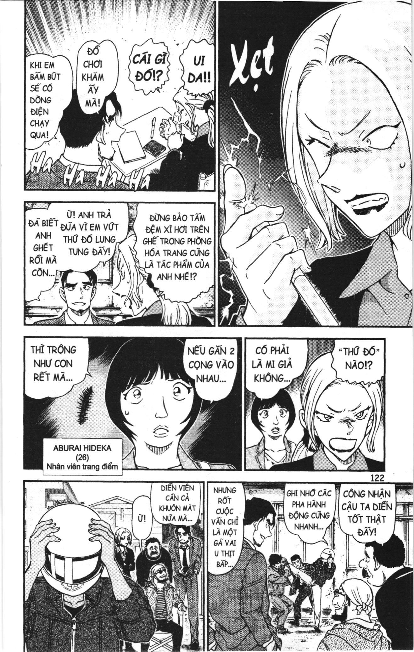 Thám tử lừng danh Conan Loạt truyện tranh Chapter 1061 - Trang 8
