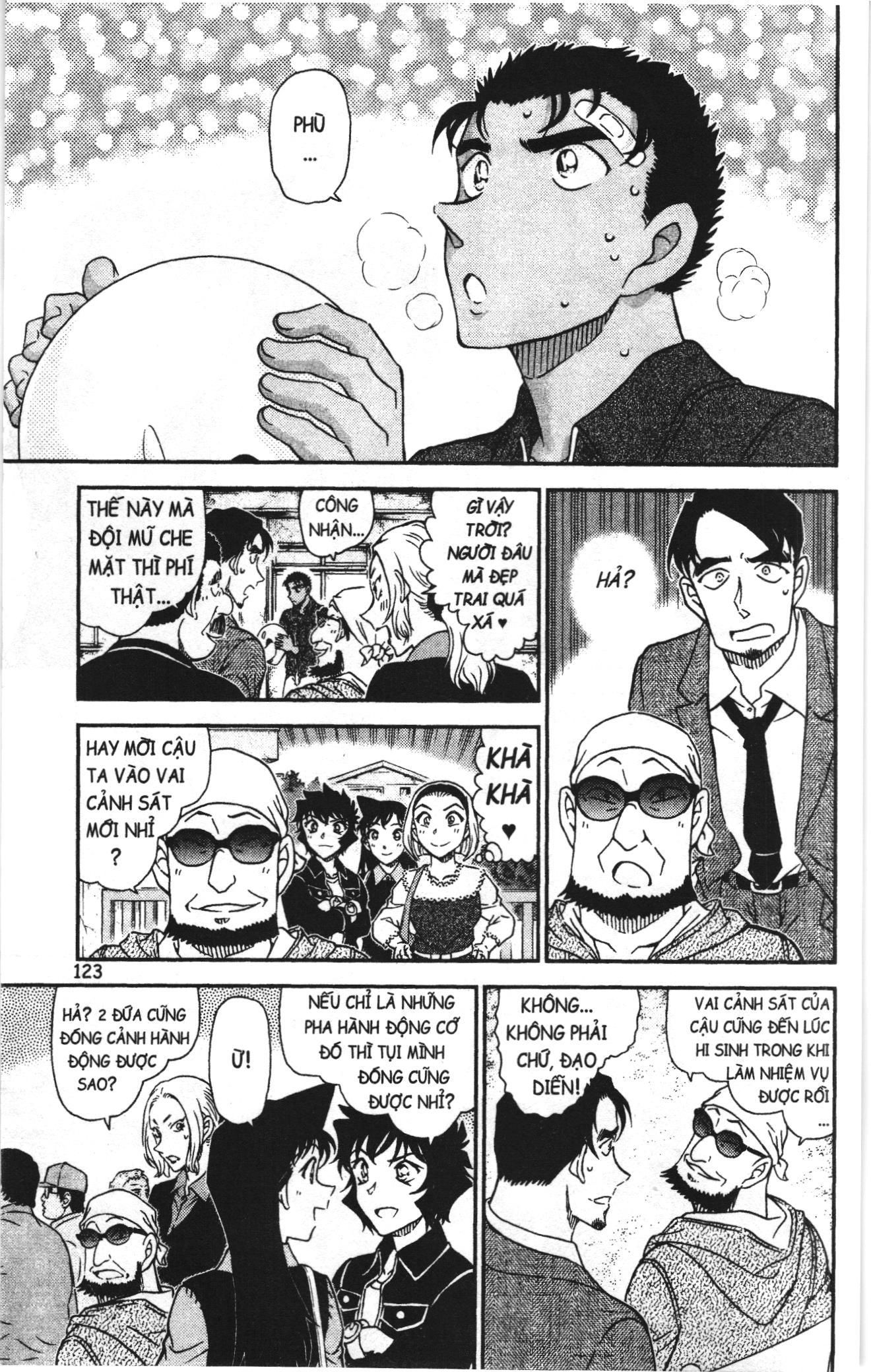 Thám tử lừng danh Conan Loạt truyện tranh Chapter 1061 - Trang 9
