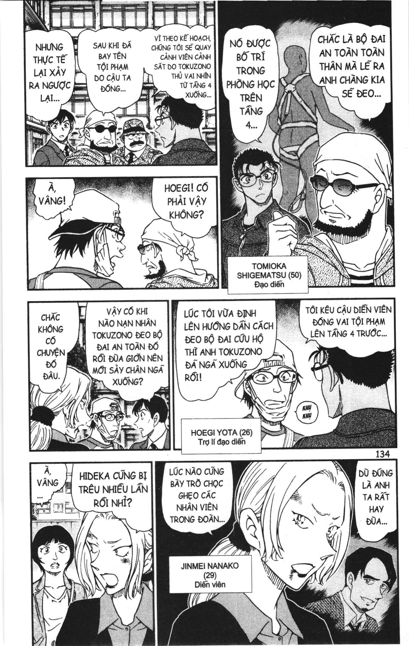Thám tử lừng danh Conan Loạt truyện tranh Chapter 1062 - Trang 4