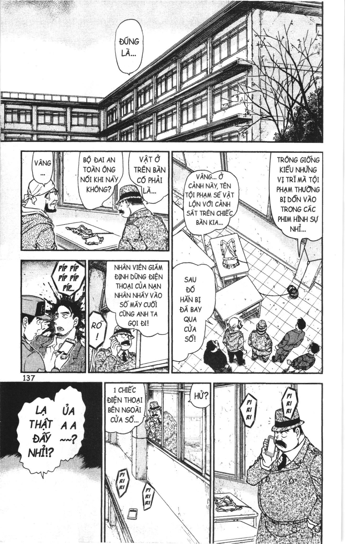 Thám tử lừng danh Conan Loạt truyện tranh Chapter 1062 - Trang 7