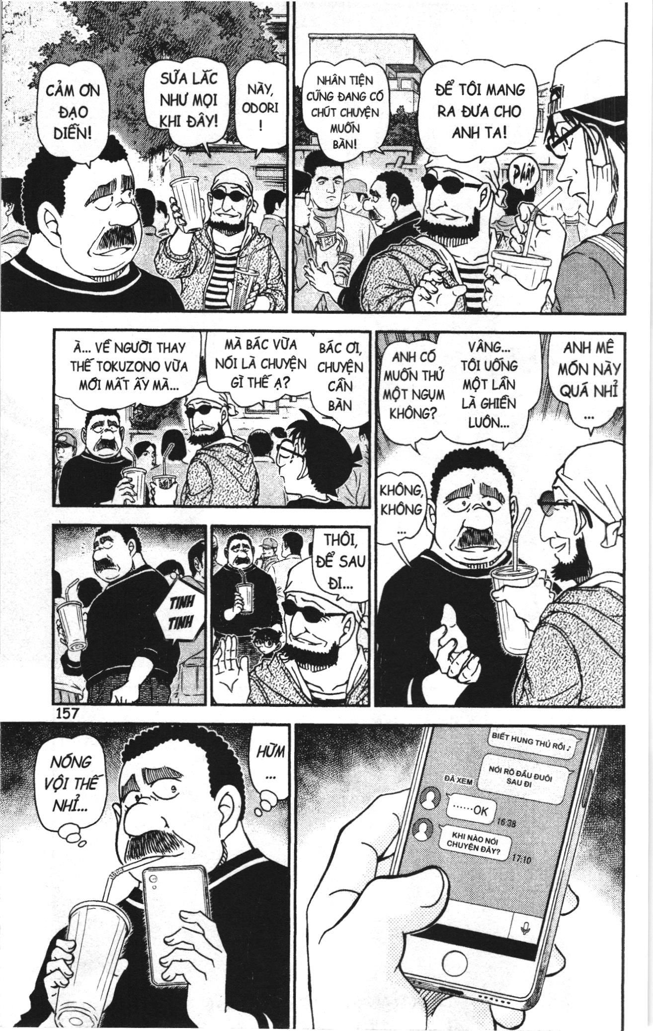 Thám tử lừng danh Conan Loạt truyện tranh Chapter 1063 - Trang 11