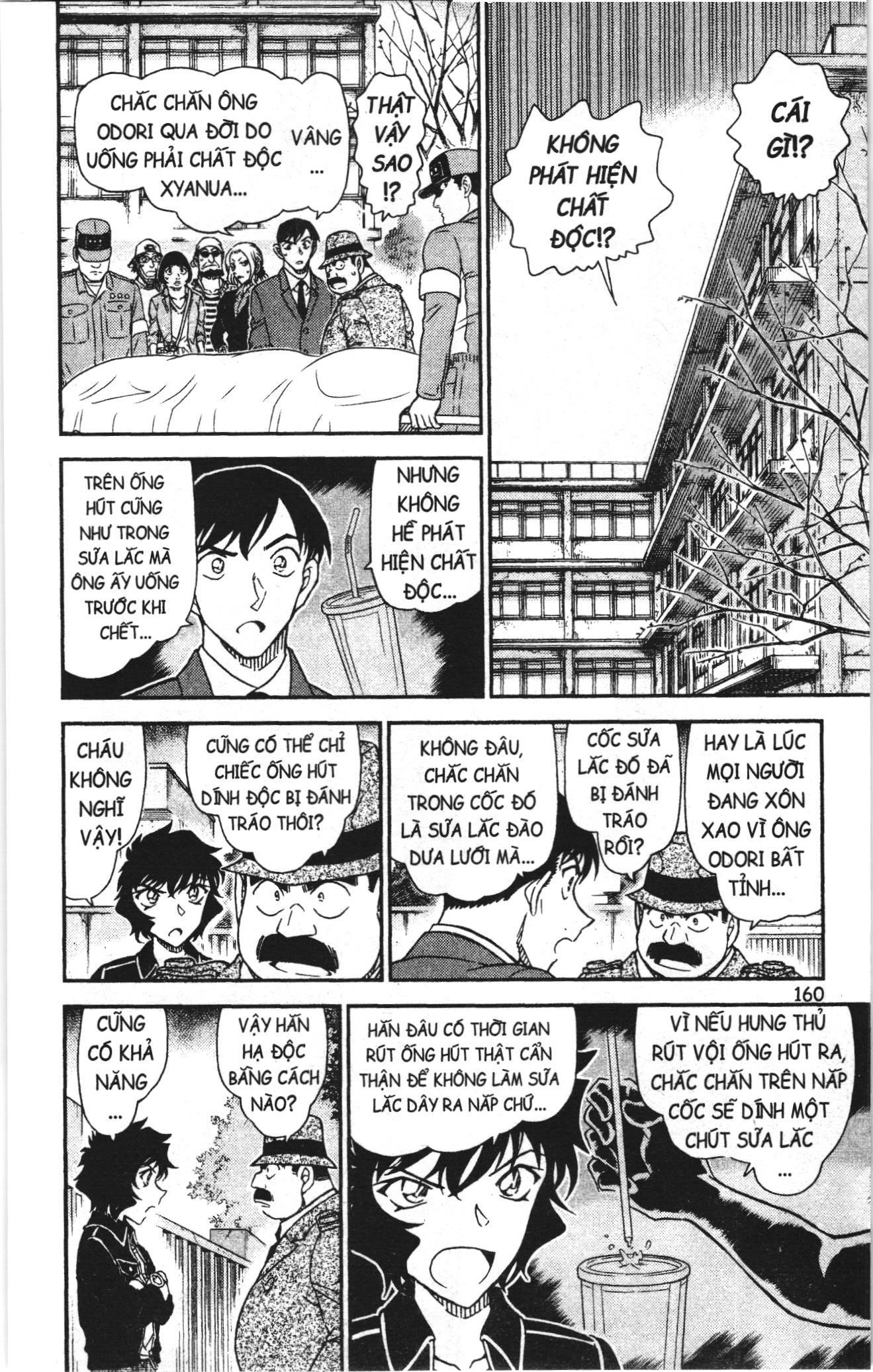 Thám tử lừng danh Conan Loạt truyện tranh Chapter 1063 - Trang 14