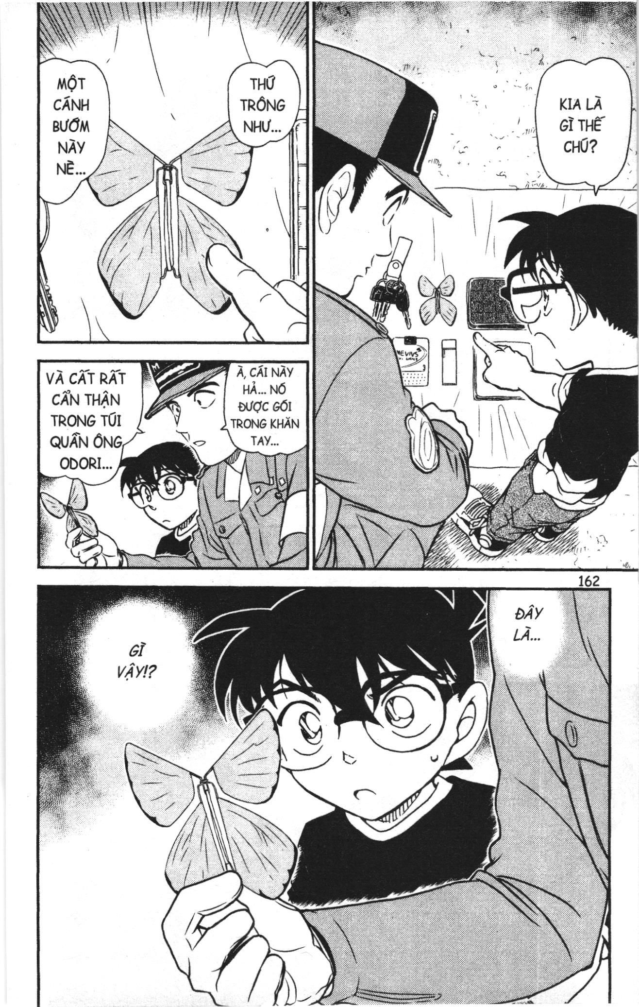 Thám tử lừng danh Conan Loạt truyện tranh Chapter 1063 - Trang 16