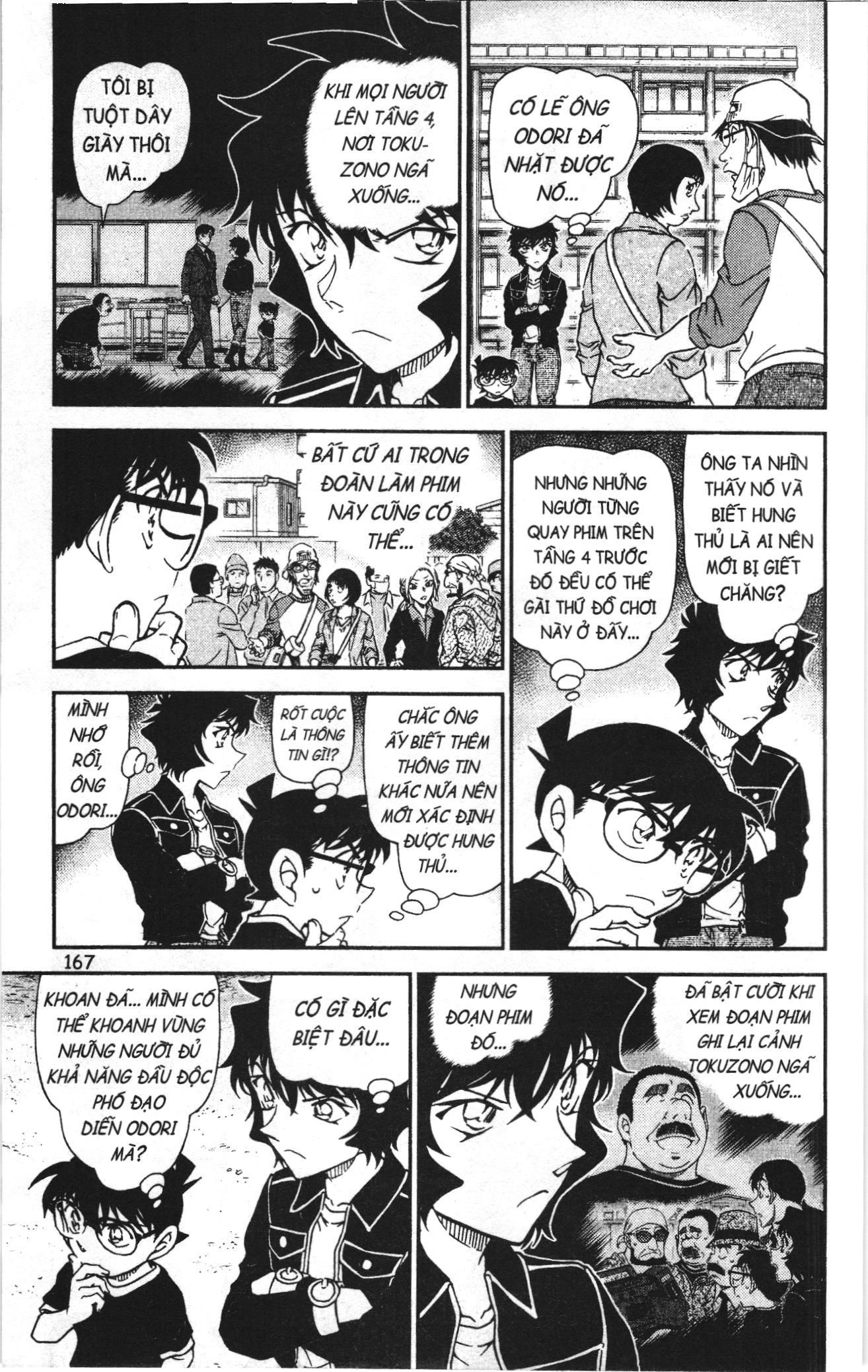 Thám tử lừng danh Conan Loạt truyện tranh Chapter 1064 - Trang 5