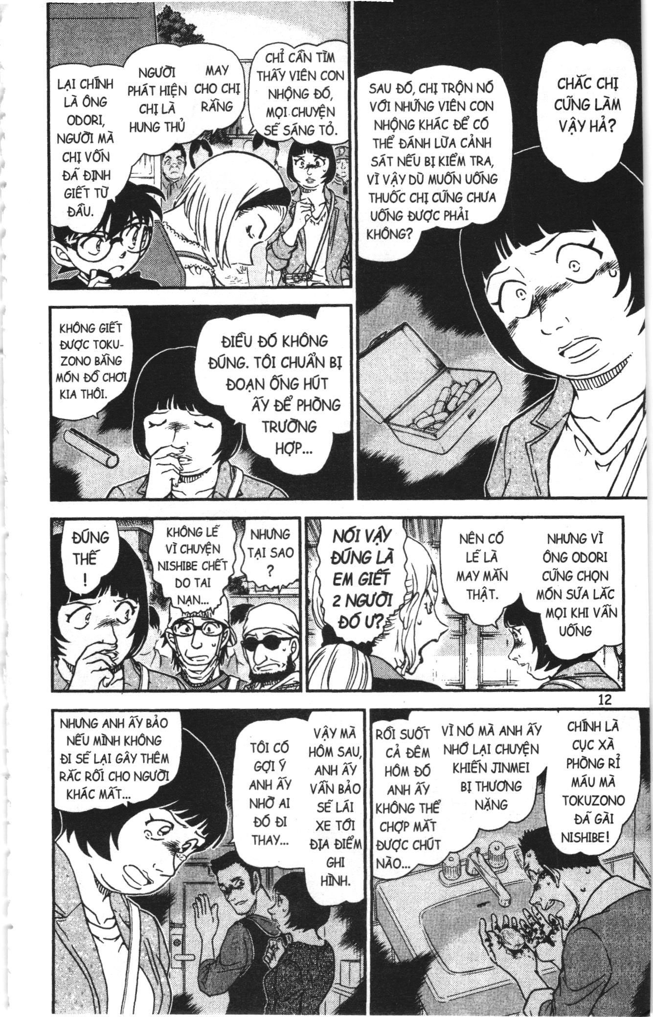 Thám tử lừng danh Conan Loạt truyện tranh Chapter 1065 - Trang 10