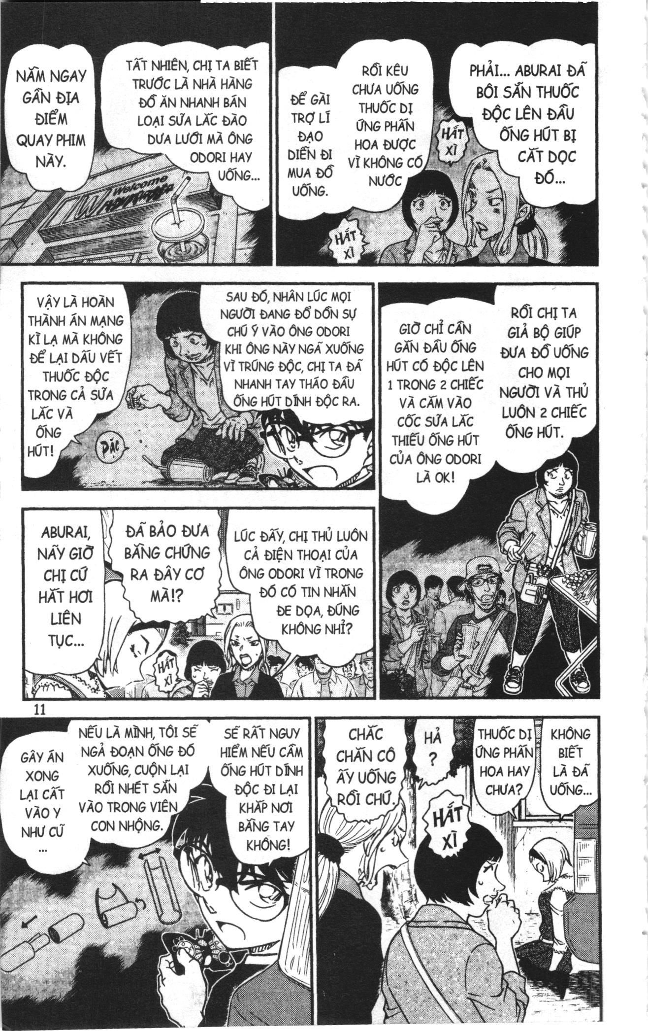 Thám tử lừng danh Conan Loạt truyện tranh Chapter 1065 - Trang 9
