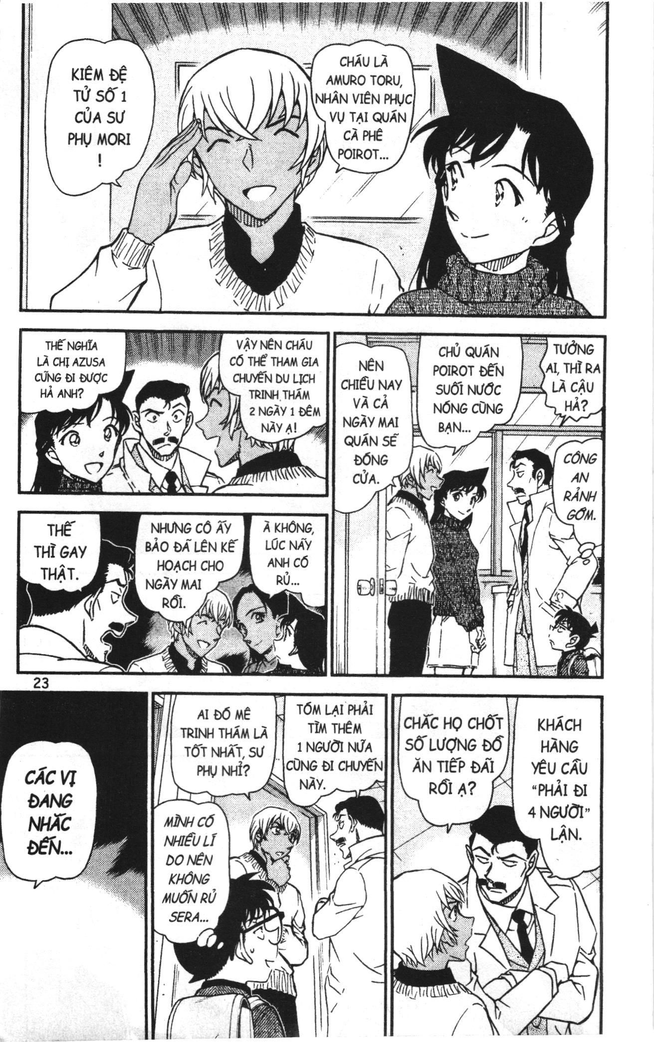 Thám tử lừng danh Conan Loạt truyện tranh Chapter 1066 - Trang 5