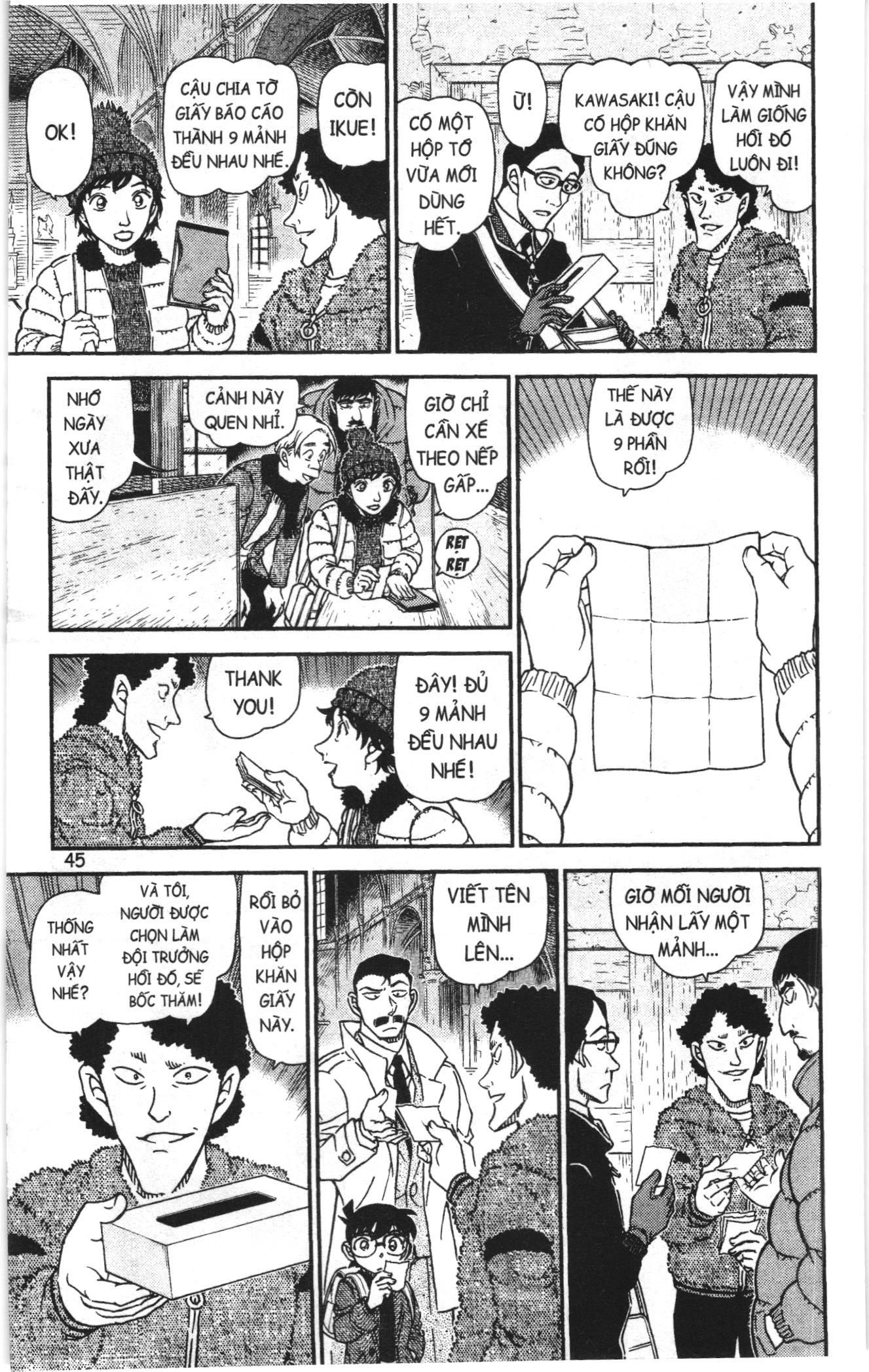 Thám tử lừng danh Conan Loạt truyện tranh Chapter 1067 - Trang 11