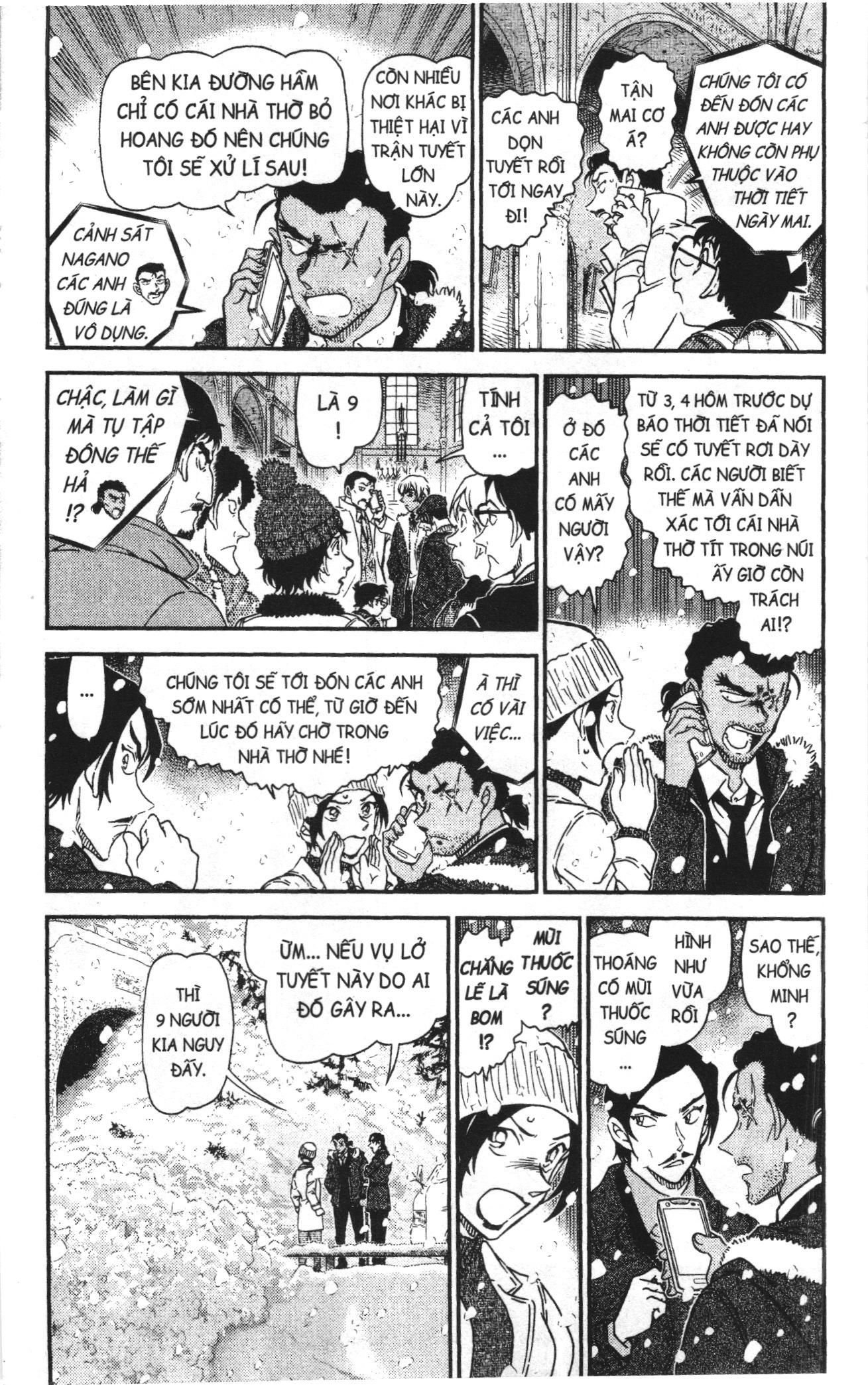 Thám tử lừng danh Conan Loạt truyện tranh Chapter 1067 - Trang 3
