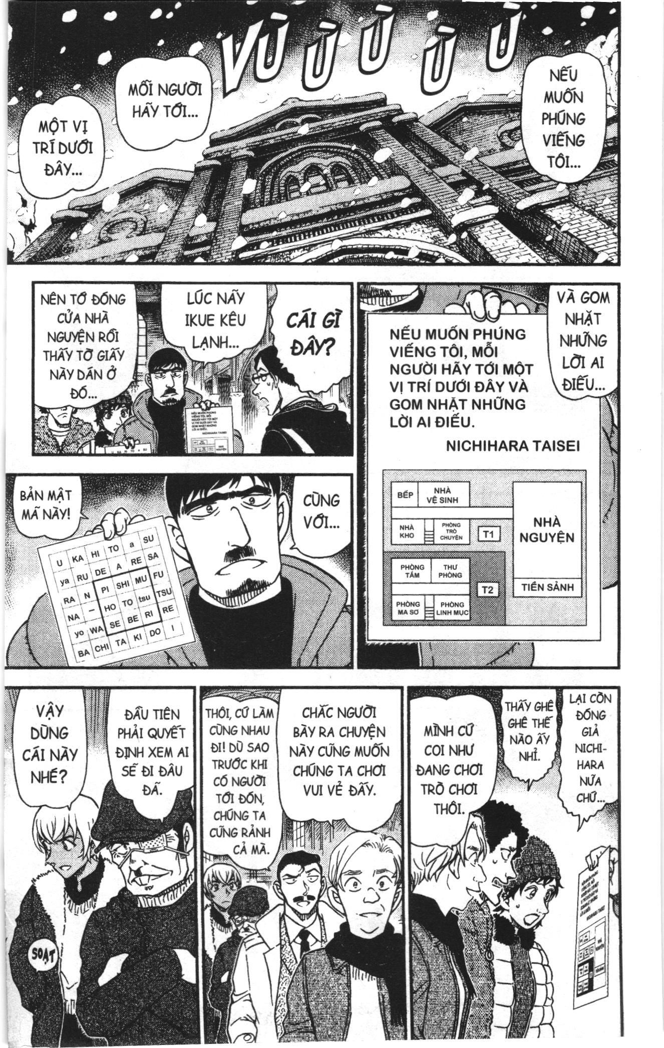 Thám tử lừng danh Conan Loạt truyện tranh Chapter 1067 - Trang 9