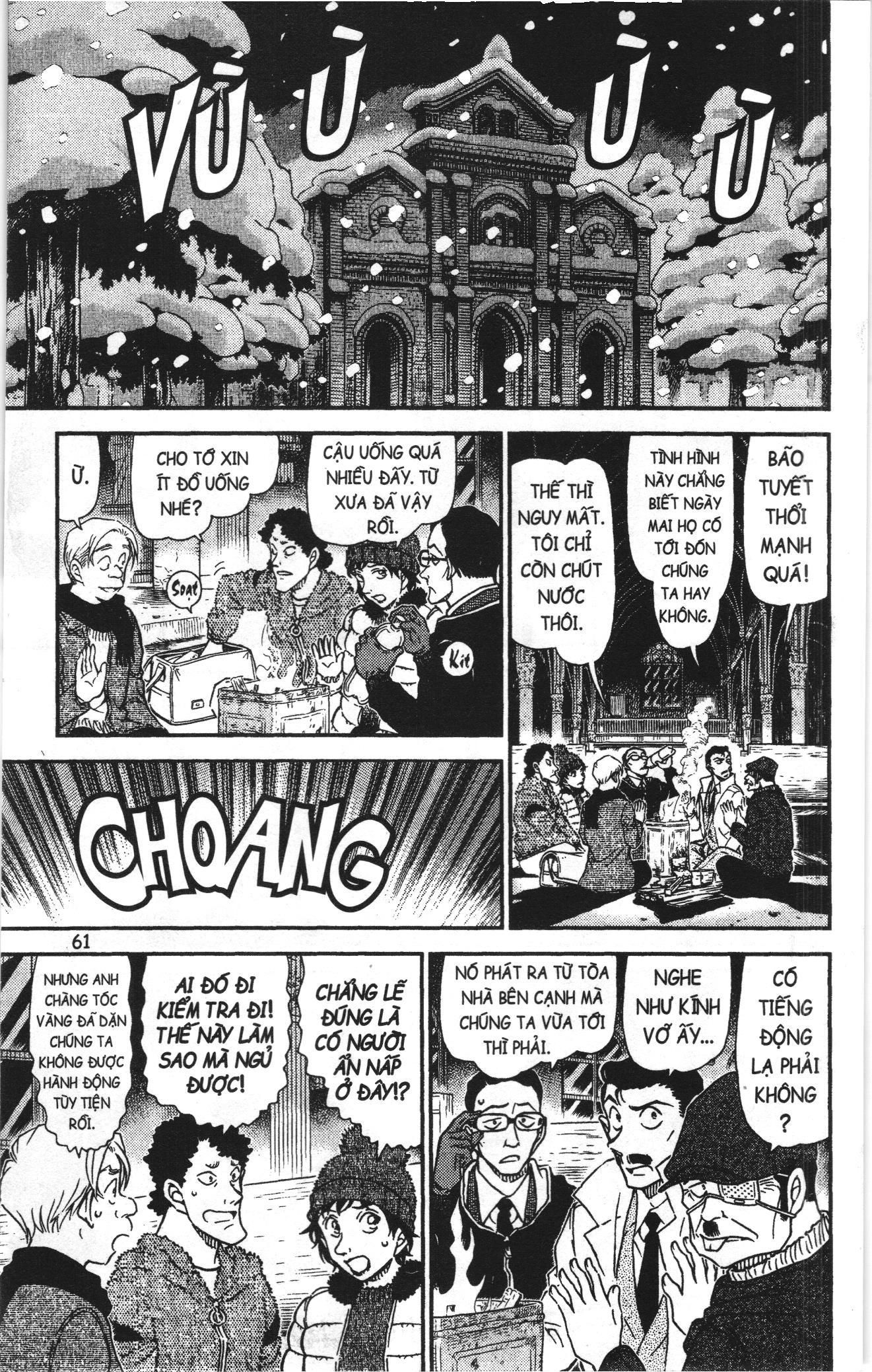 Thám tử lừng danh Conan Loạt truyện tranh Chapter 1068 - Trang 11