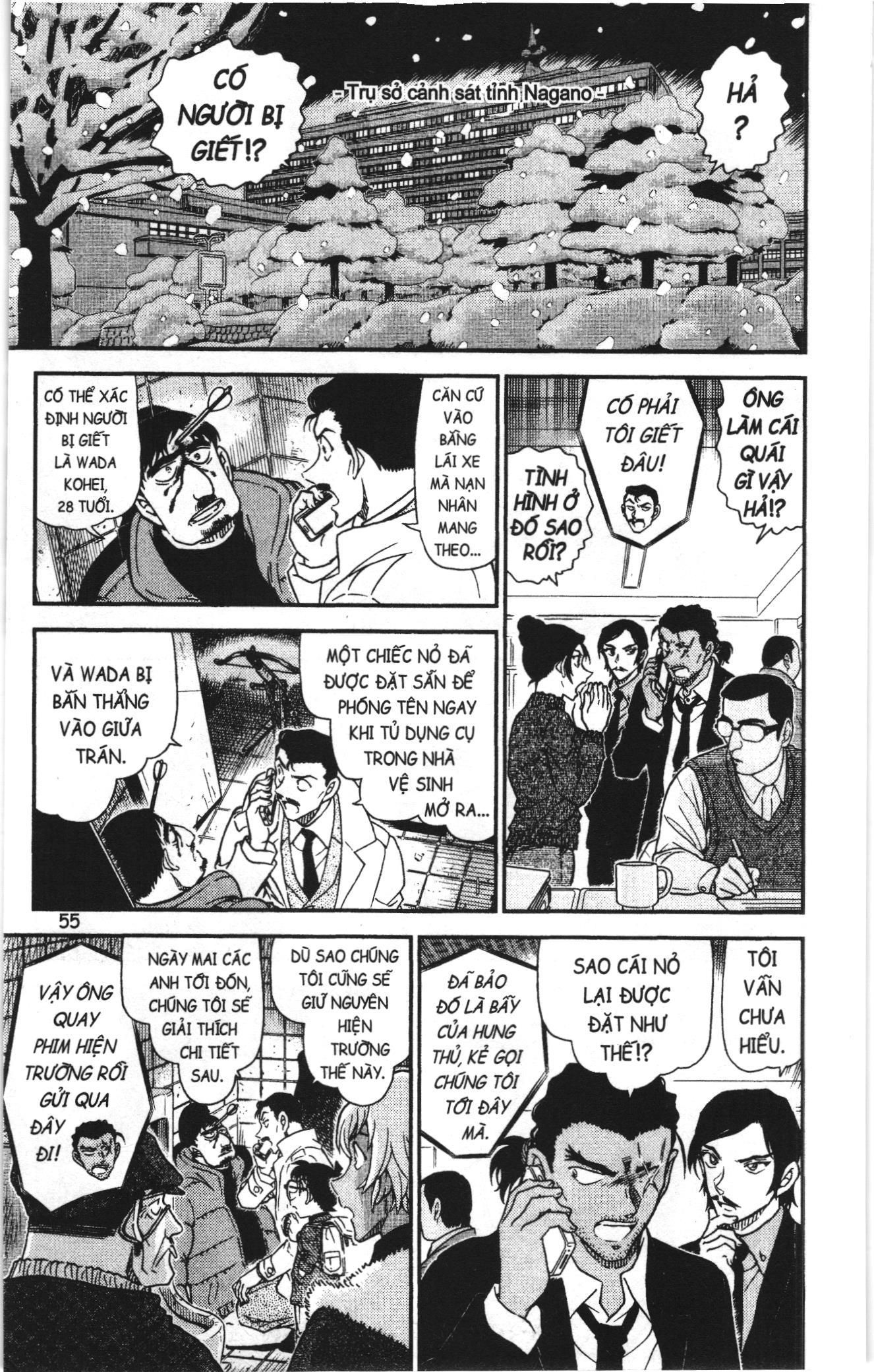 Thám tử lừng danh Conan Loạt truyện tranh Chapter 1068 - Trang 5
