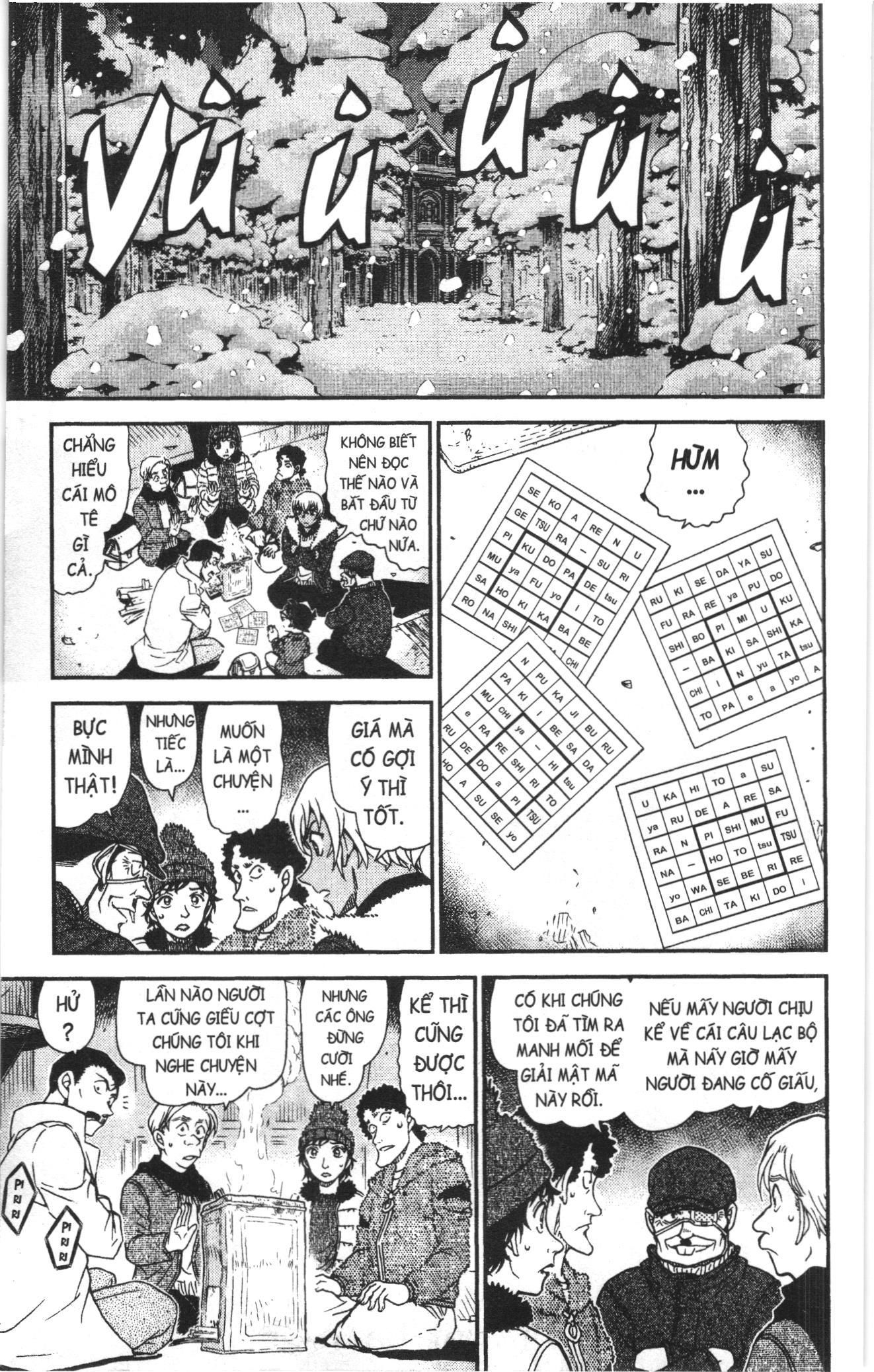 Thám tử lừng danh Conan Loạt truyện tranh Chapter 1069 - Trang 11