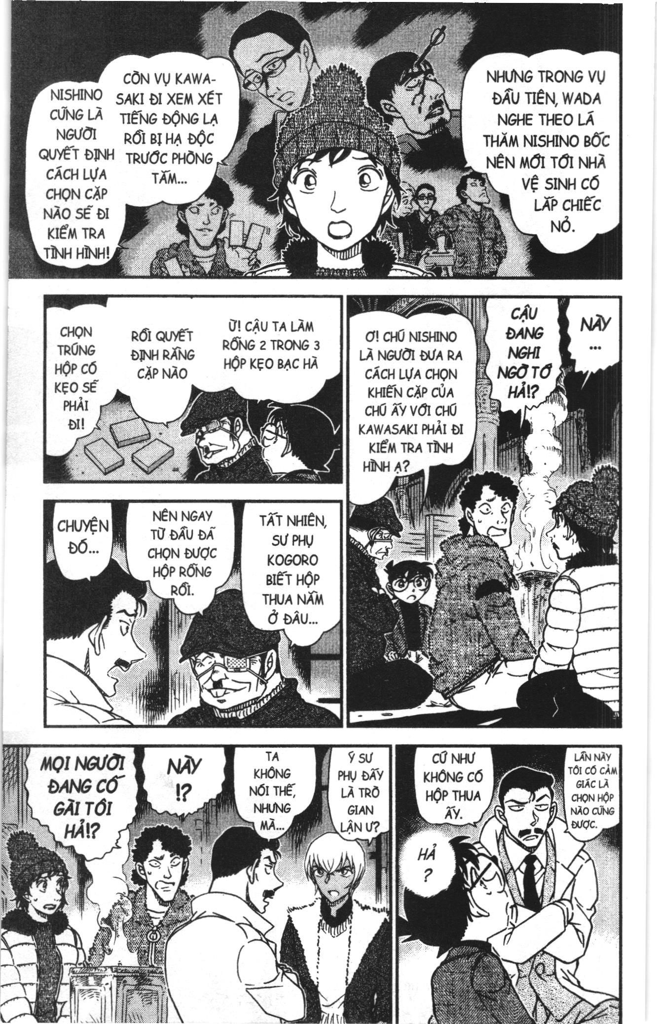 Thám tử lừng danh Conan Loạt truyện tranh Chapter 1069 - Trang 13