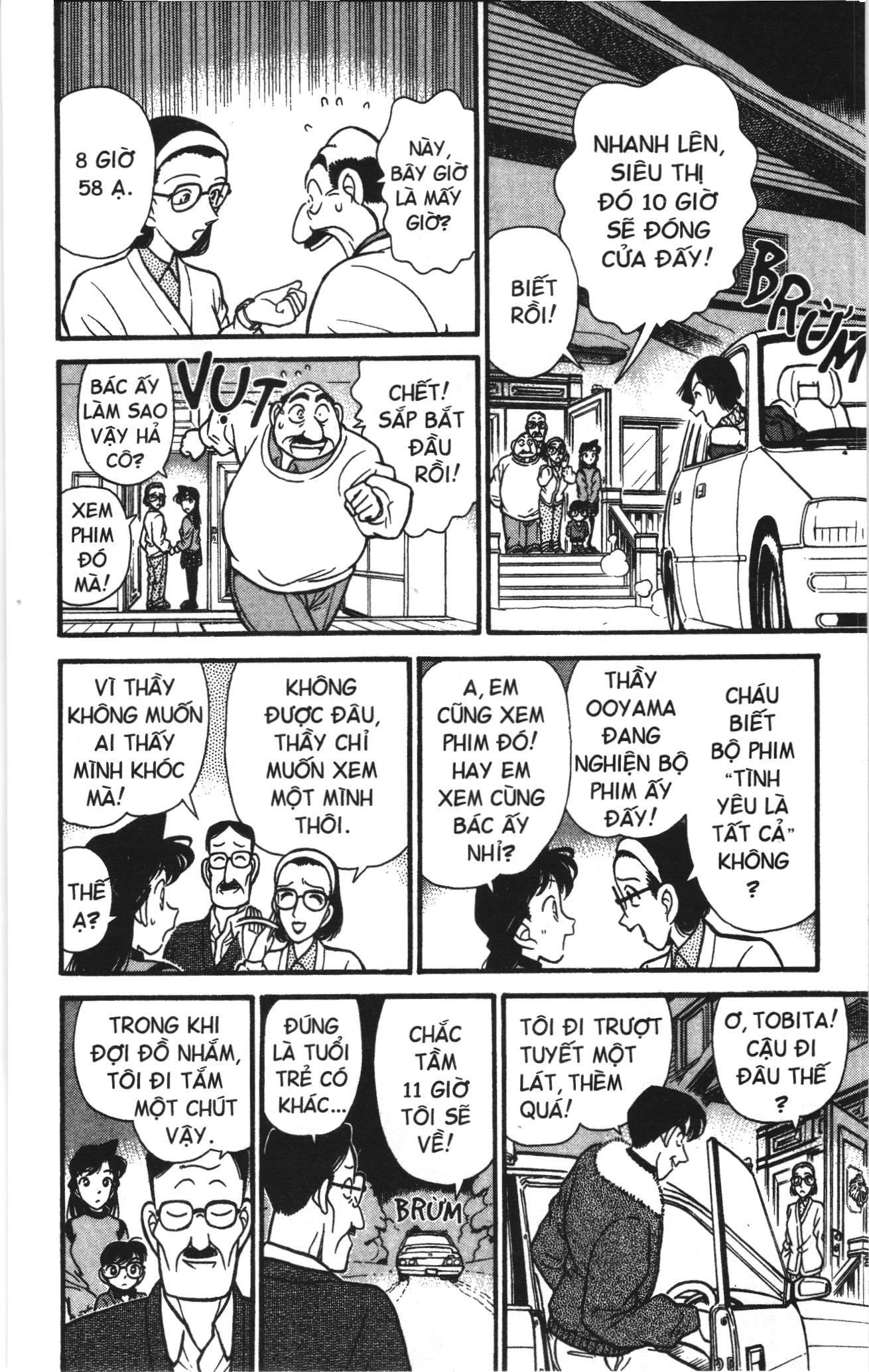 Thám tử lừng danh Conan Loạt truyện tranh Chapter 107 - Trang 10