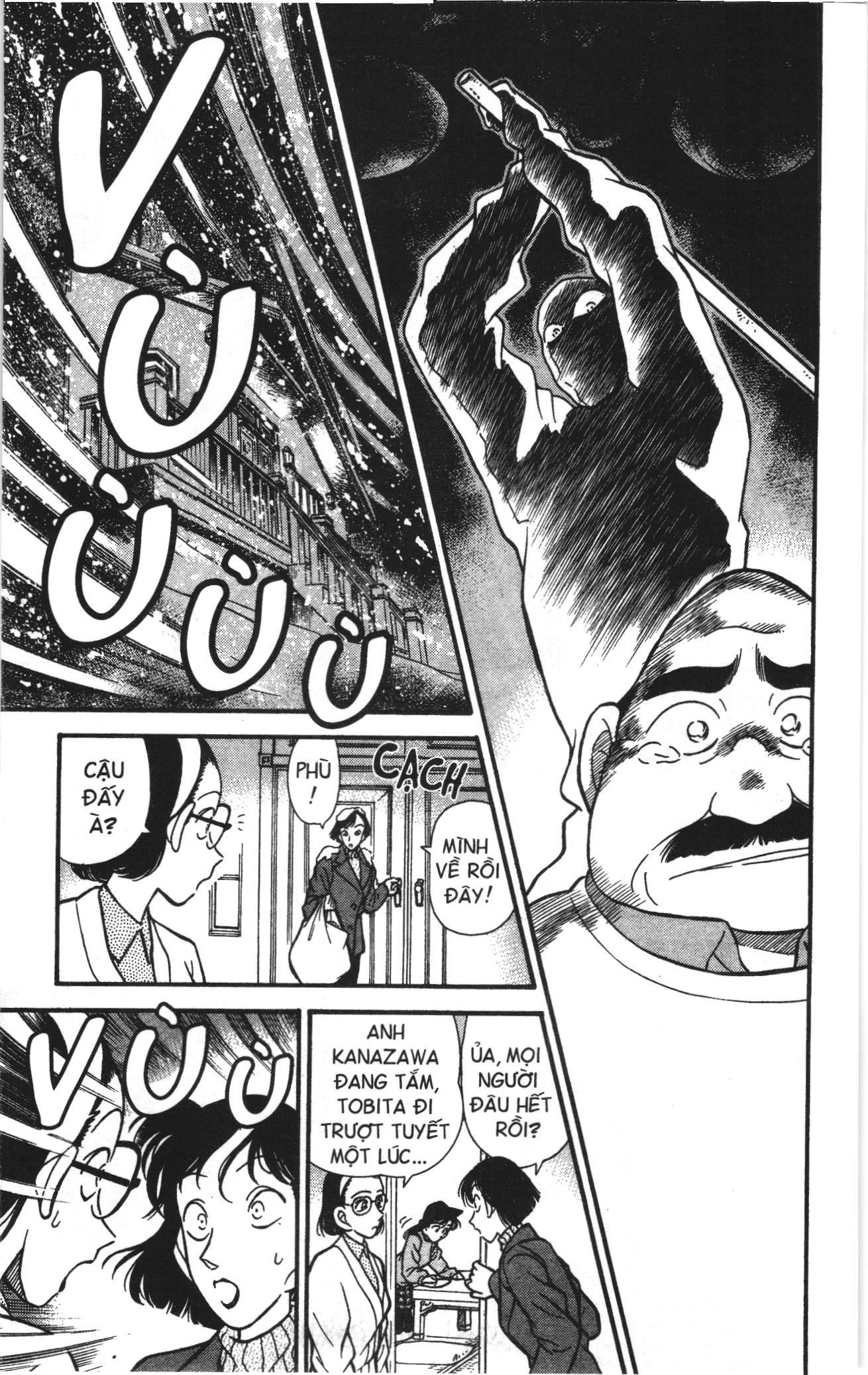 Thám tử lừng danh Conan Loạt truyện tranh Chapter 107 - Trang 13