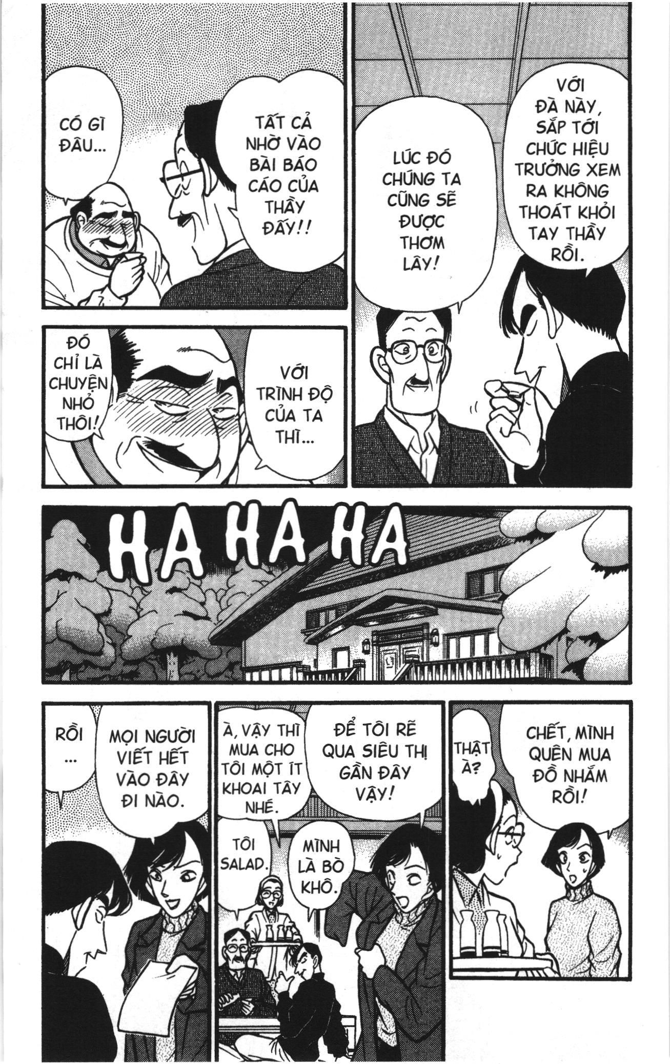 Thám tử lừng danh Conan Loạt truyện tranh Chapter 107 - Trang 9