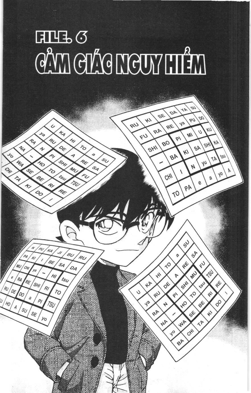 Thám tử lừng danh Conan Loạt truyện tranh Chapter 1070 - Trang 1