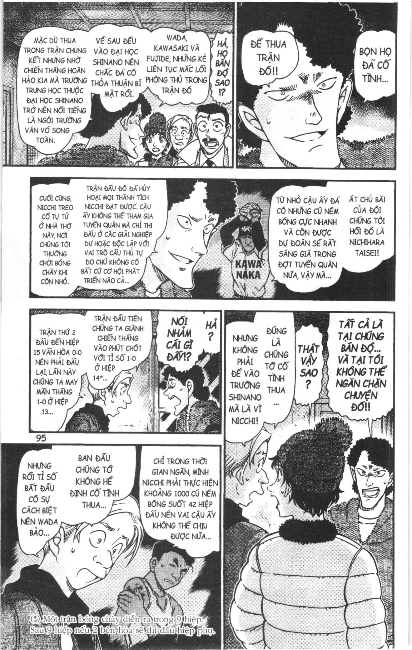 Thám tử lừng danh Conan Loạt truyện tranh Chapter 1070 - Trang 13